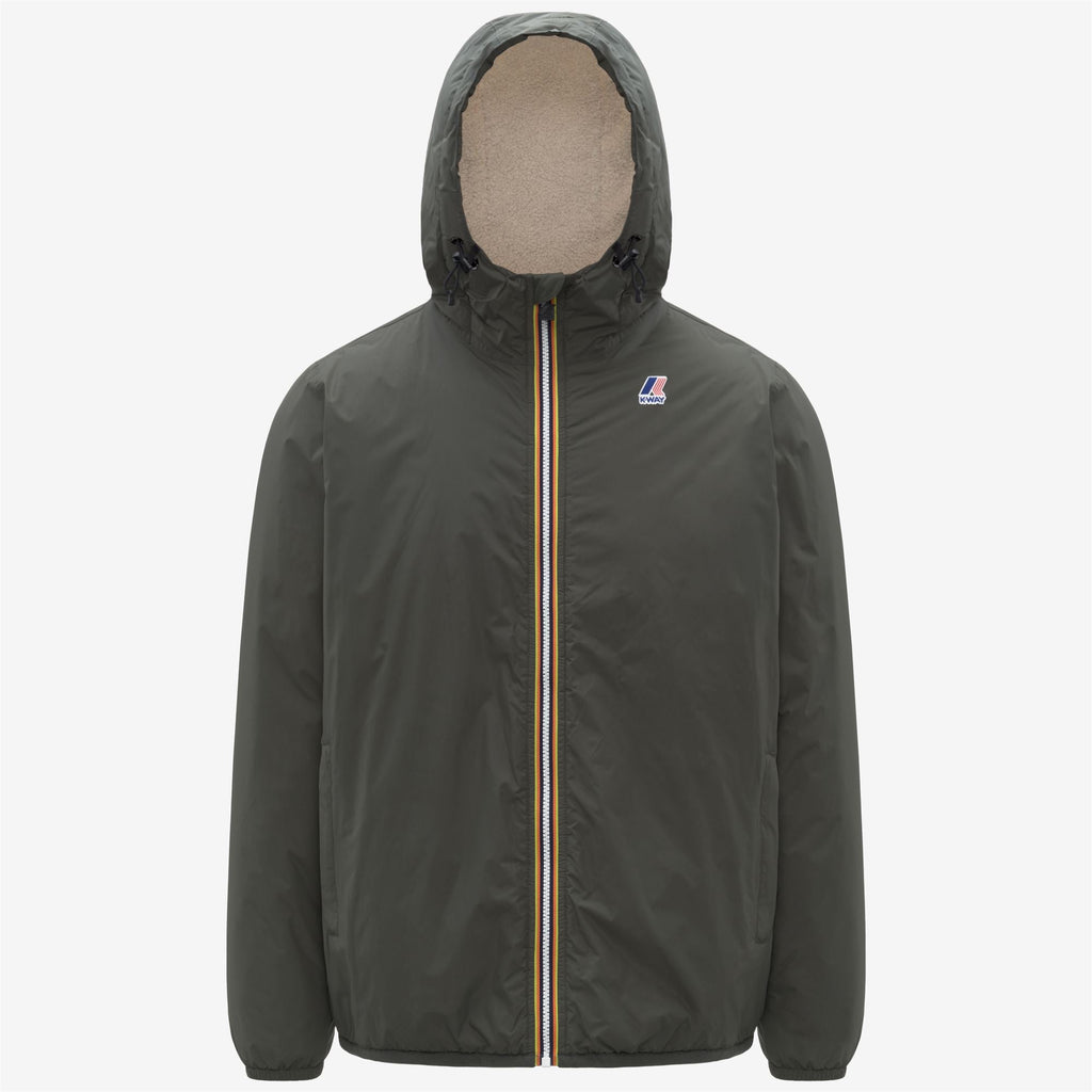 LE VRAI 4.0 CLAUDE ORSETTO - Jackets - Mid - Unisex - GREEN BLACKISH
