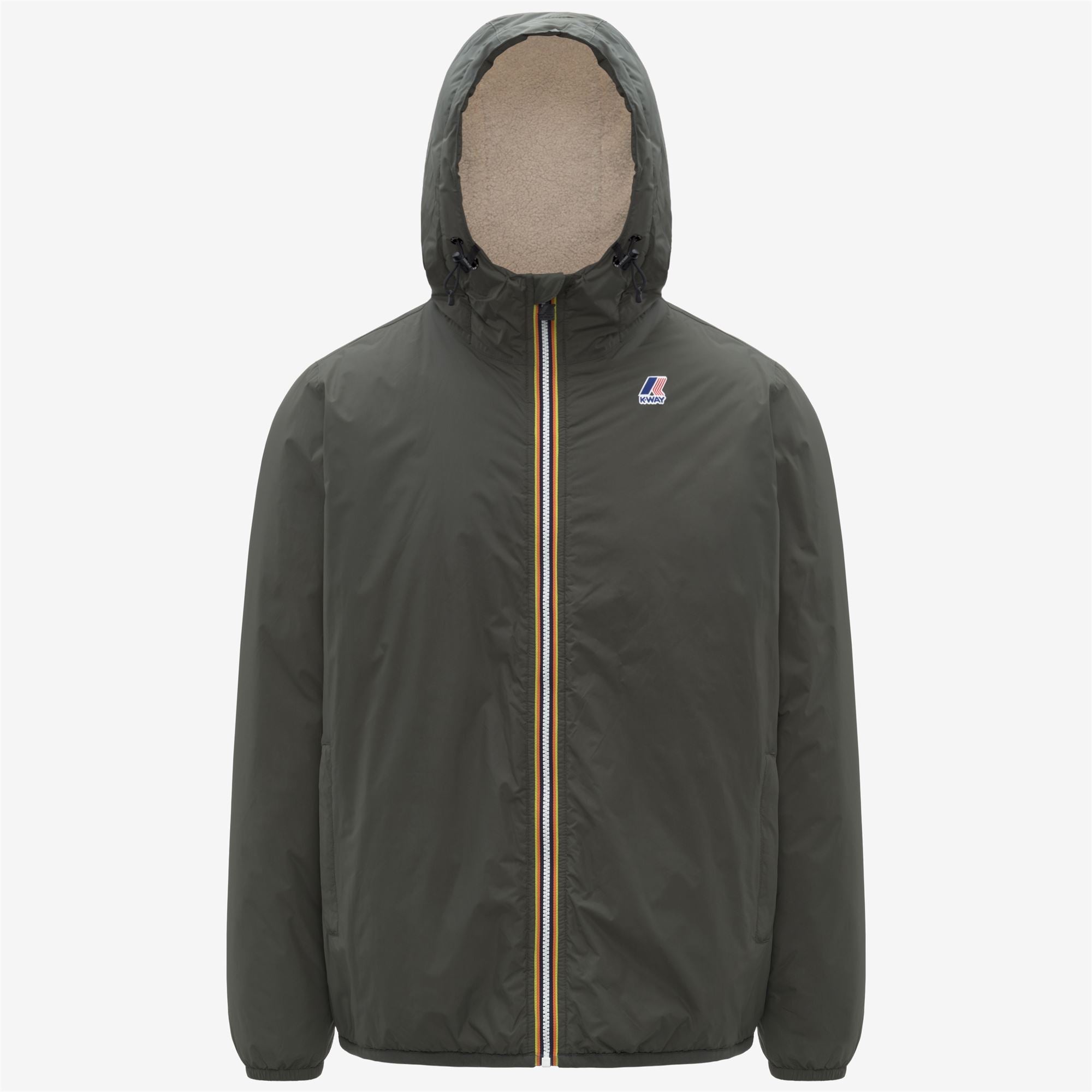 LE VRAI 4.0 CLAUDE ORSETTO - Jackets - Mid - Unisex - GREEN BLACKISH