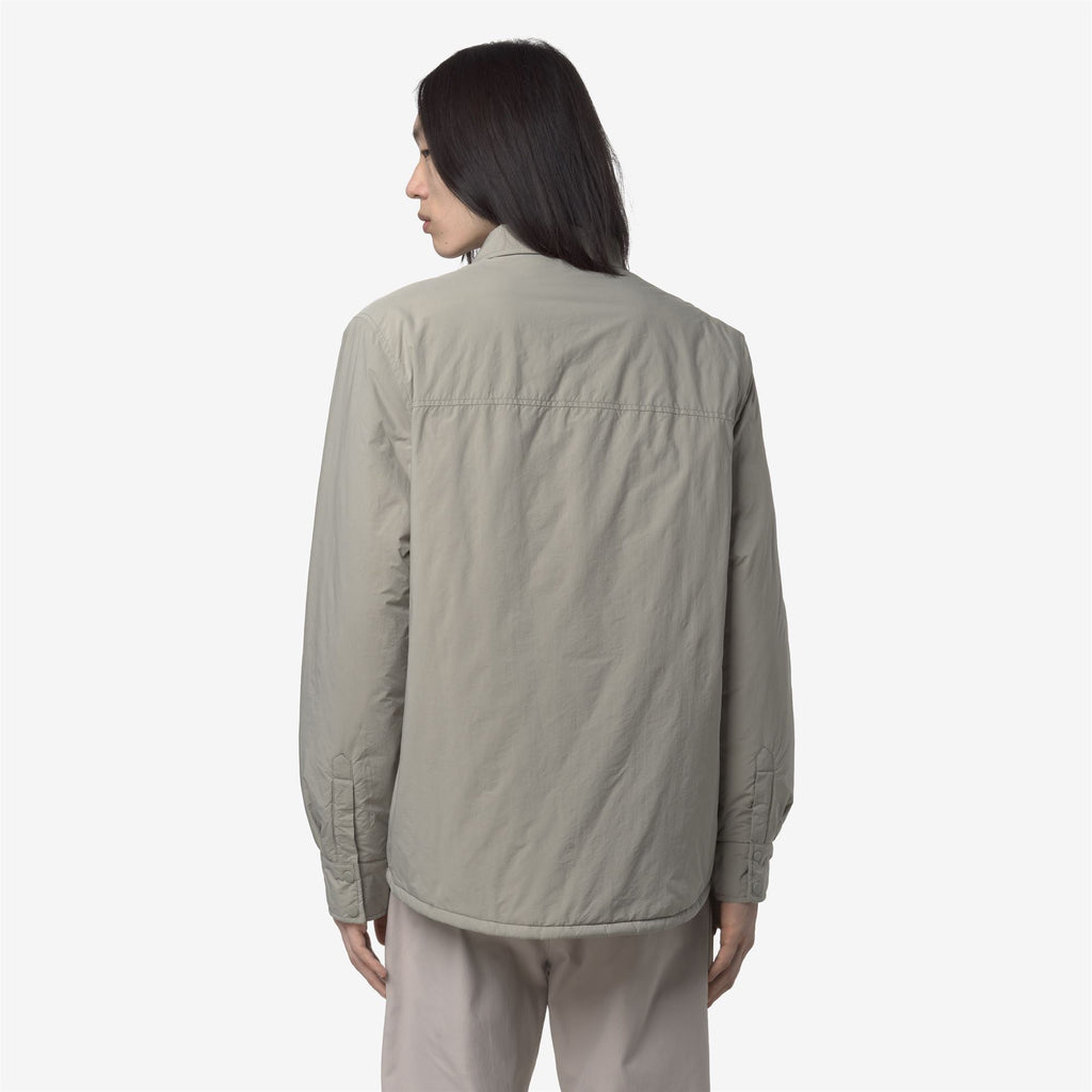 UMBERT PLAIN WARM - Jackets - Short - Man - GREEN OAK