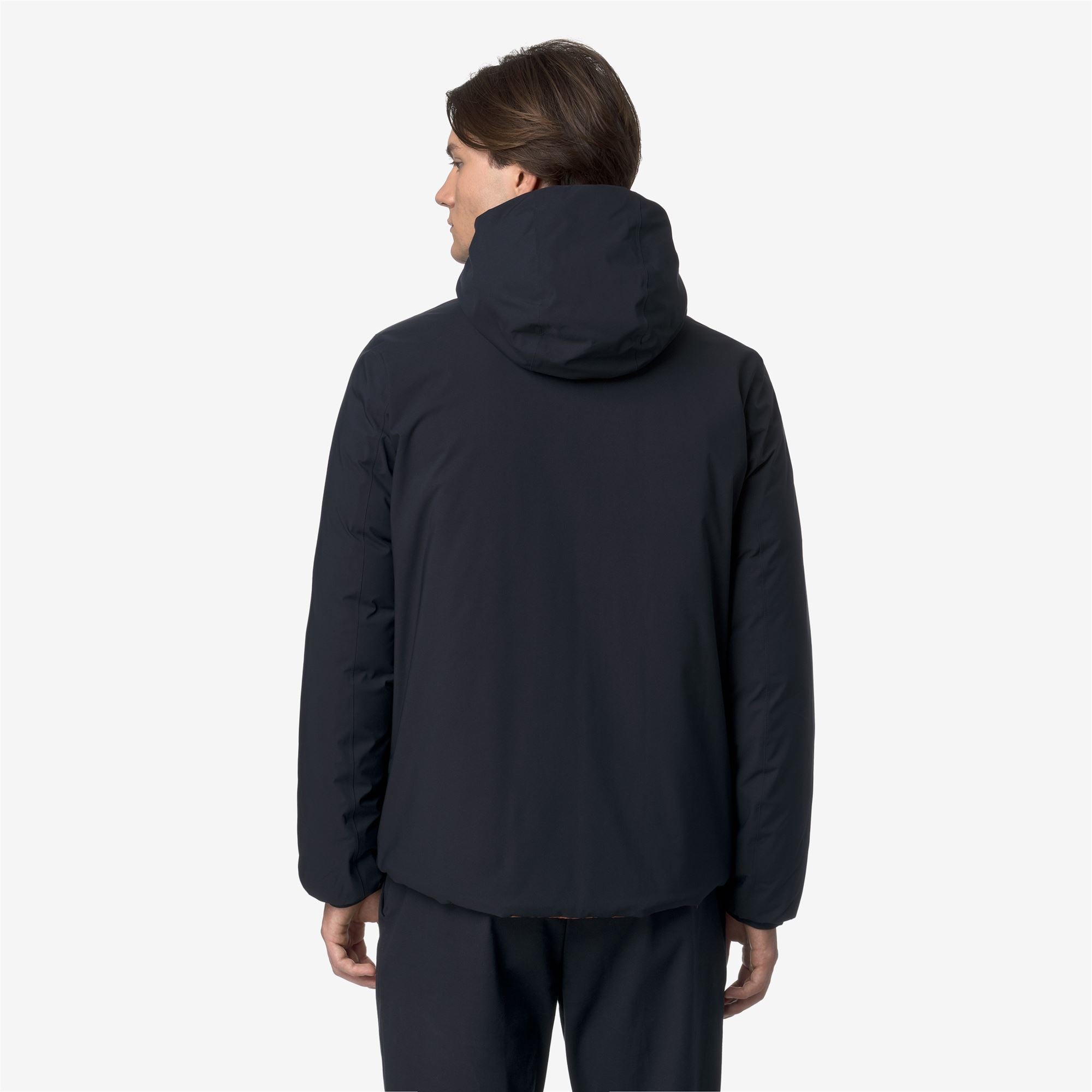 JACK ST THERMO REVERSIBLE - Jackets - Short - Man - BLUE DEPTH-ORANGE ADOBE