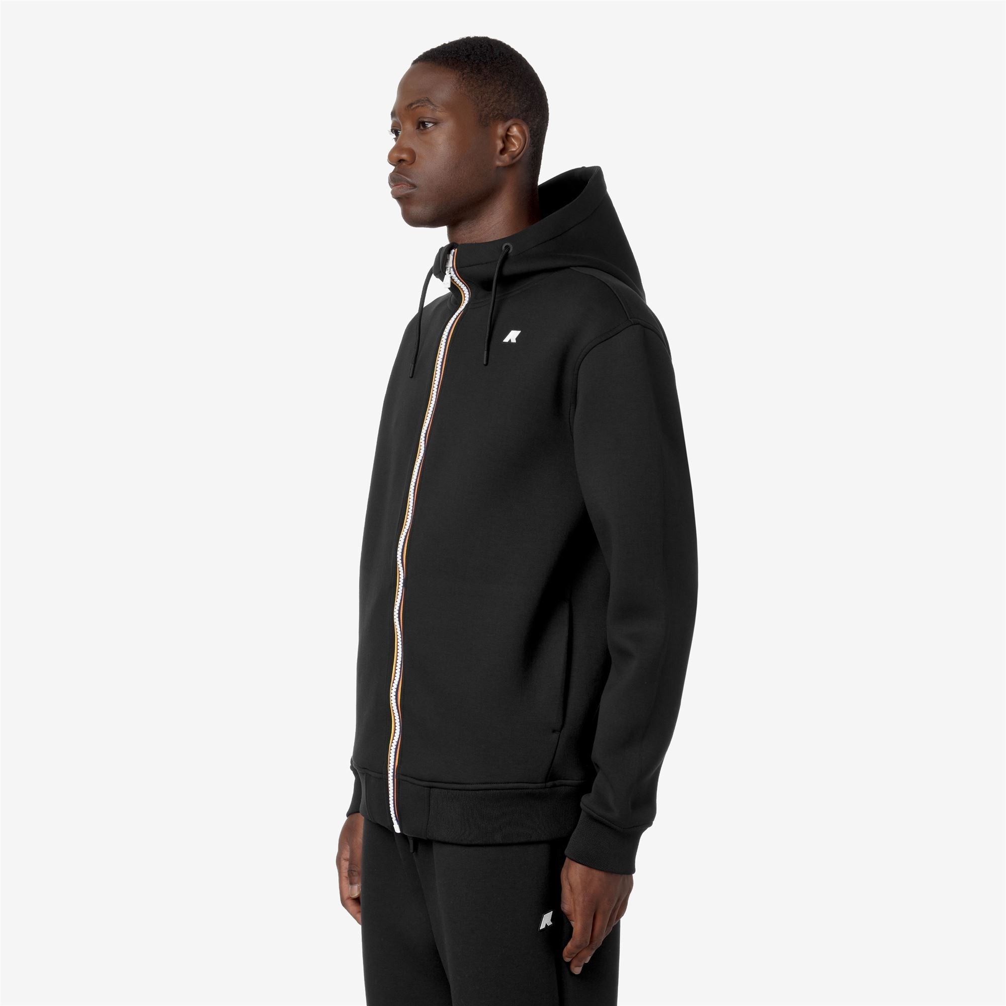 RAINER SPACER - Fleece - Jacket - Man - BLACK PURE
