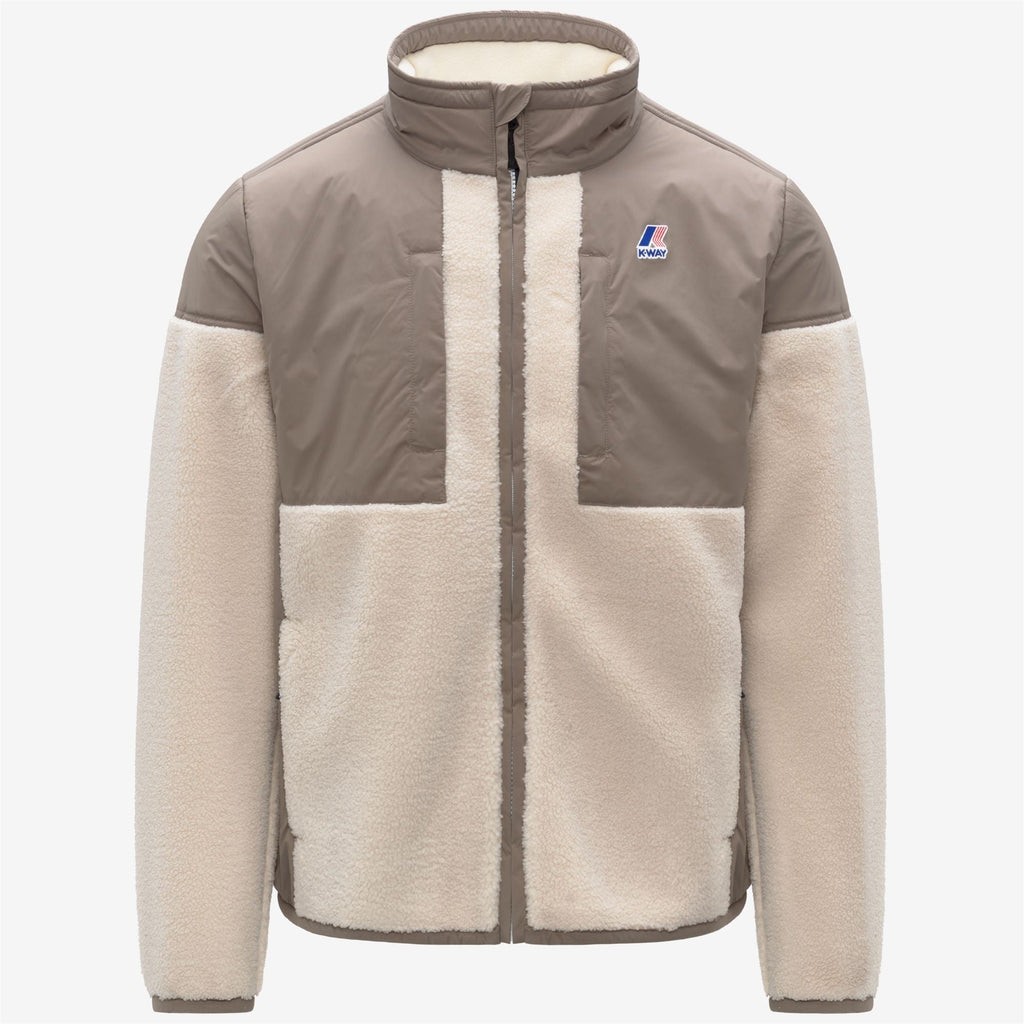 SIXTE 4.0 ORSETTO - Fleece - Jacket - Unisex - BEIGE TAUPE-ECRU