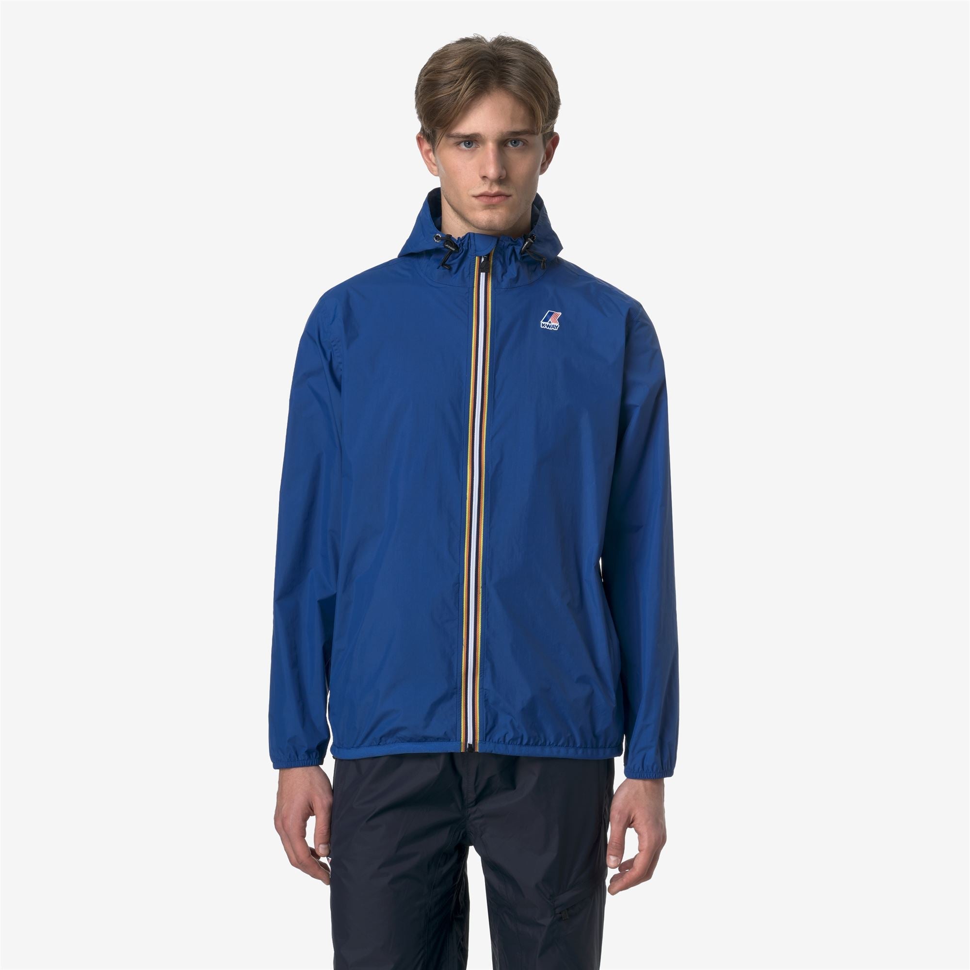 LE VRAI 4.0 CLAUDE - Jackets - Mid - Unisex - BLUE ROYAL MARINE
