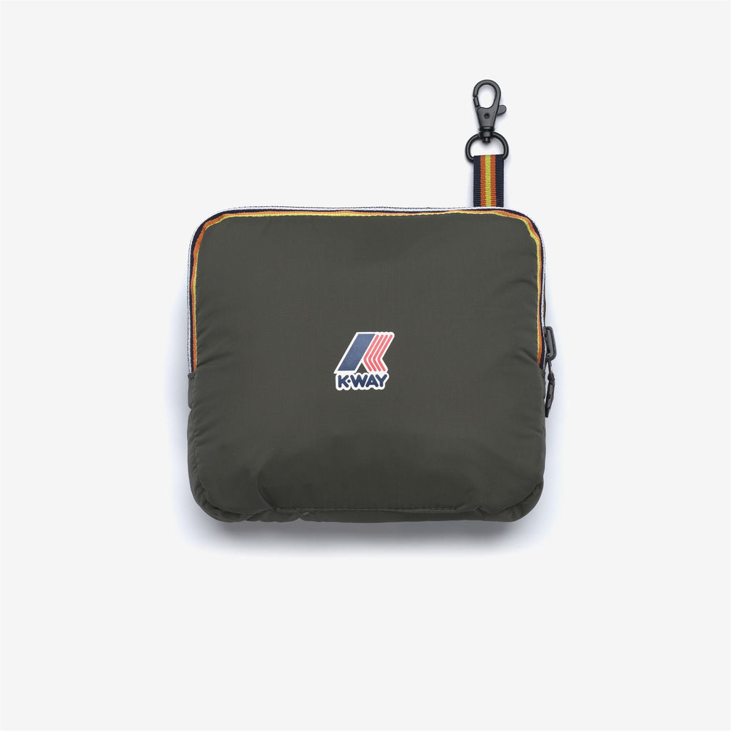 LE VRAI 4.0 MICHEL - Bags - Backpack - Unisex - GREEN BLACKISH