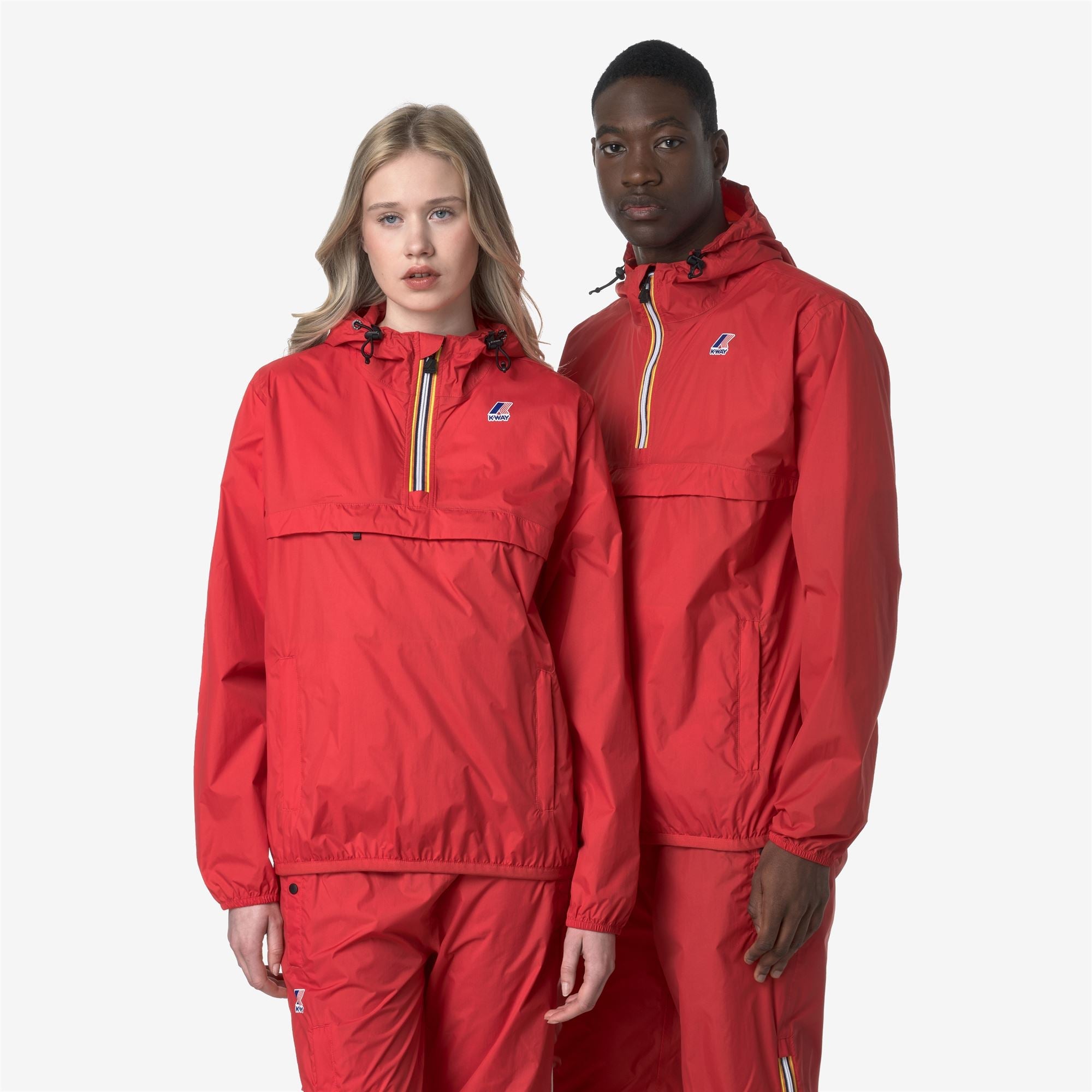 LE VRAI 4.0 LEON - Jackets - Mid - Unisex - RED