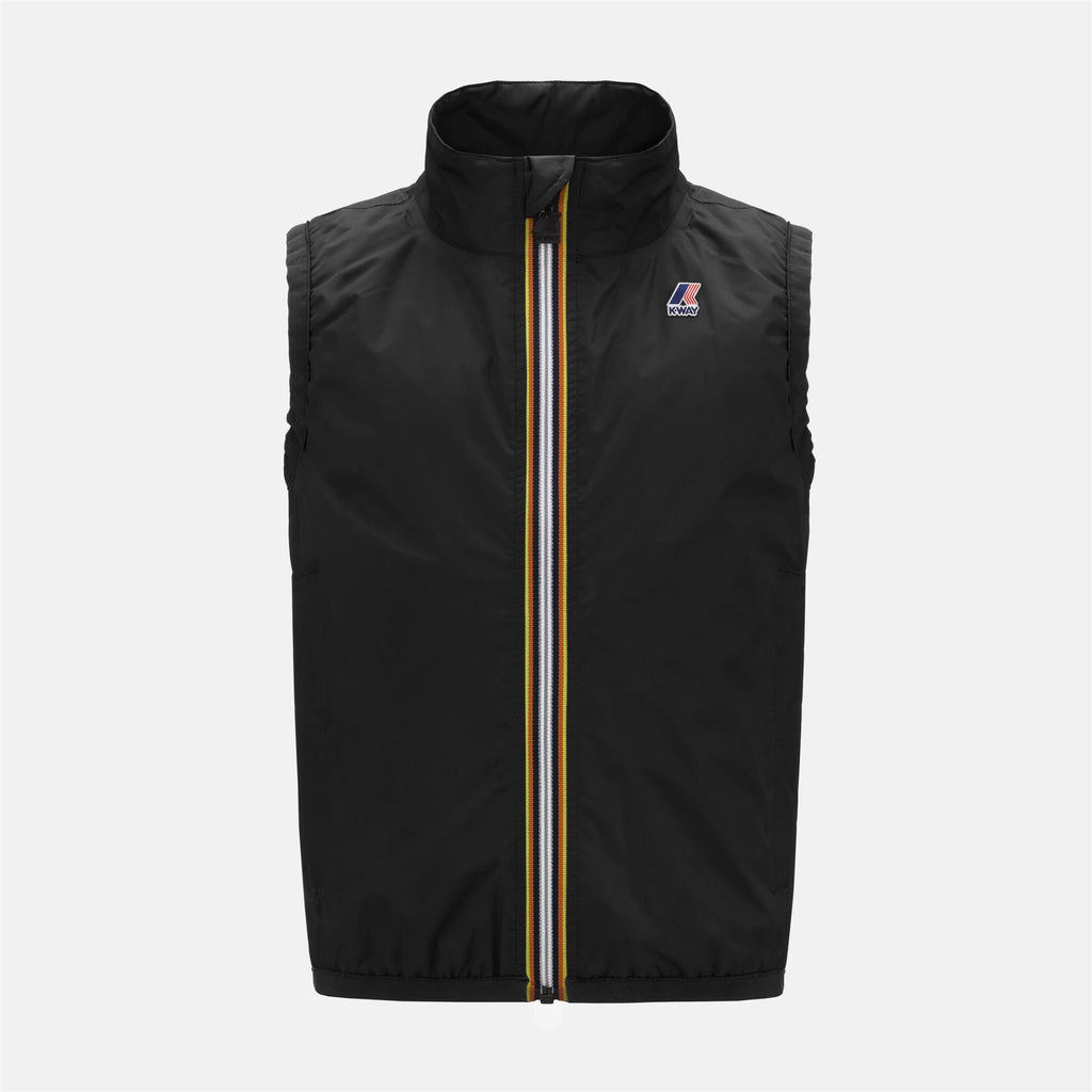 P. LE VRAI 4.0 ROULAND WARM - Jackets - Vest - Kid unisex - BLACK PURE