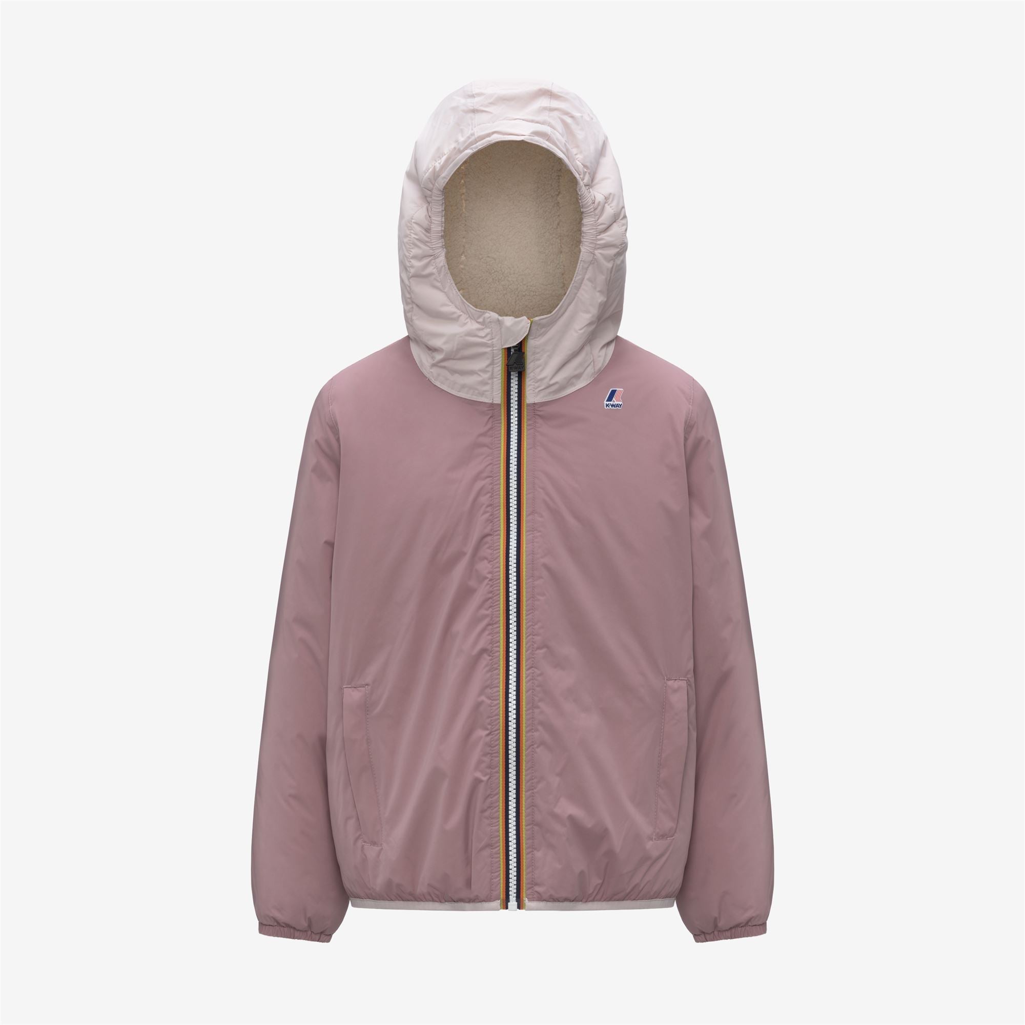 P. LE VRAI 4.0 CLAUDE ORSETTO - Jackets - Mid - Kid unisex - ROSE PINKISH-ROSE HUSHED