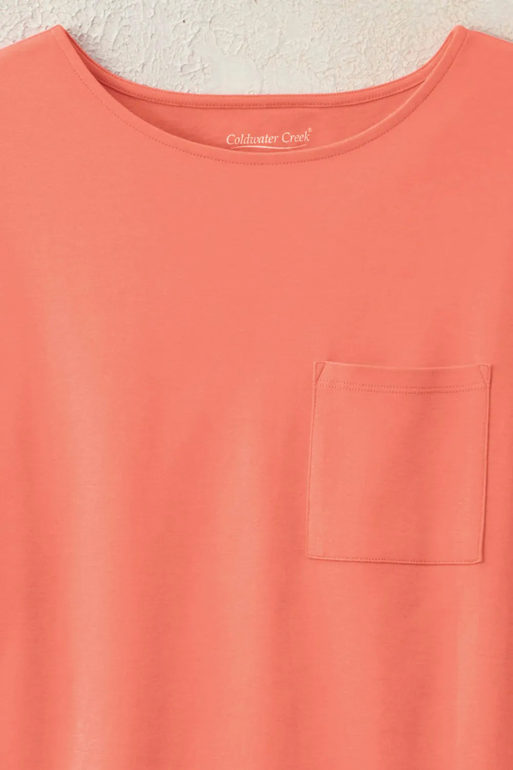 #BestCottonTM Short-Sleeve Pocket Tee