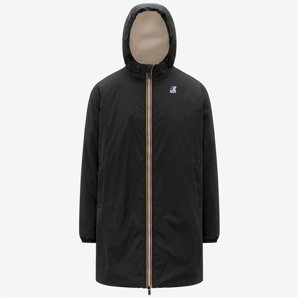 LE VRAI 4.0 EIFFEL EAST ORSETTO - Jackets - 3/4 LENGTH - Unisex - BLACK PURE