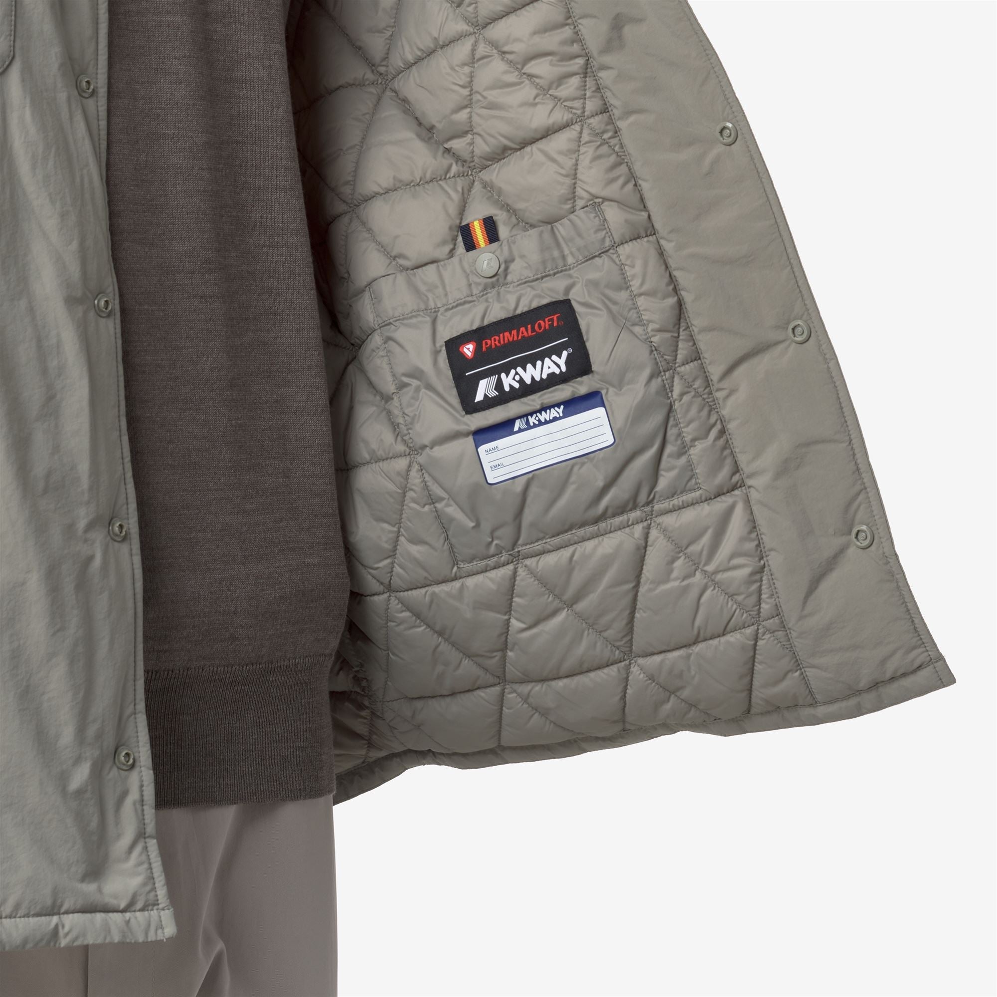 UMBERT PLAIN WARM - Jackets - Short - Man - GREEN OAK