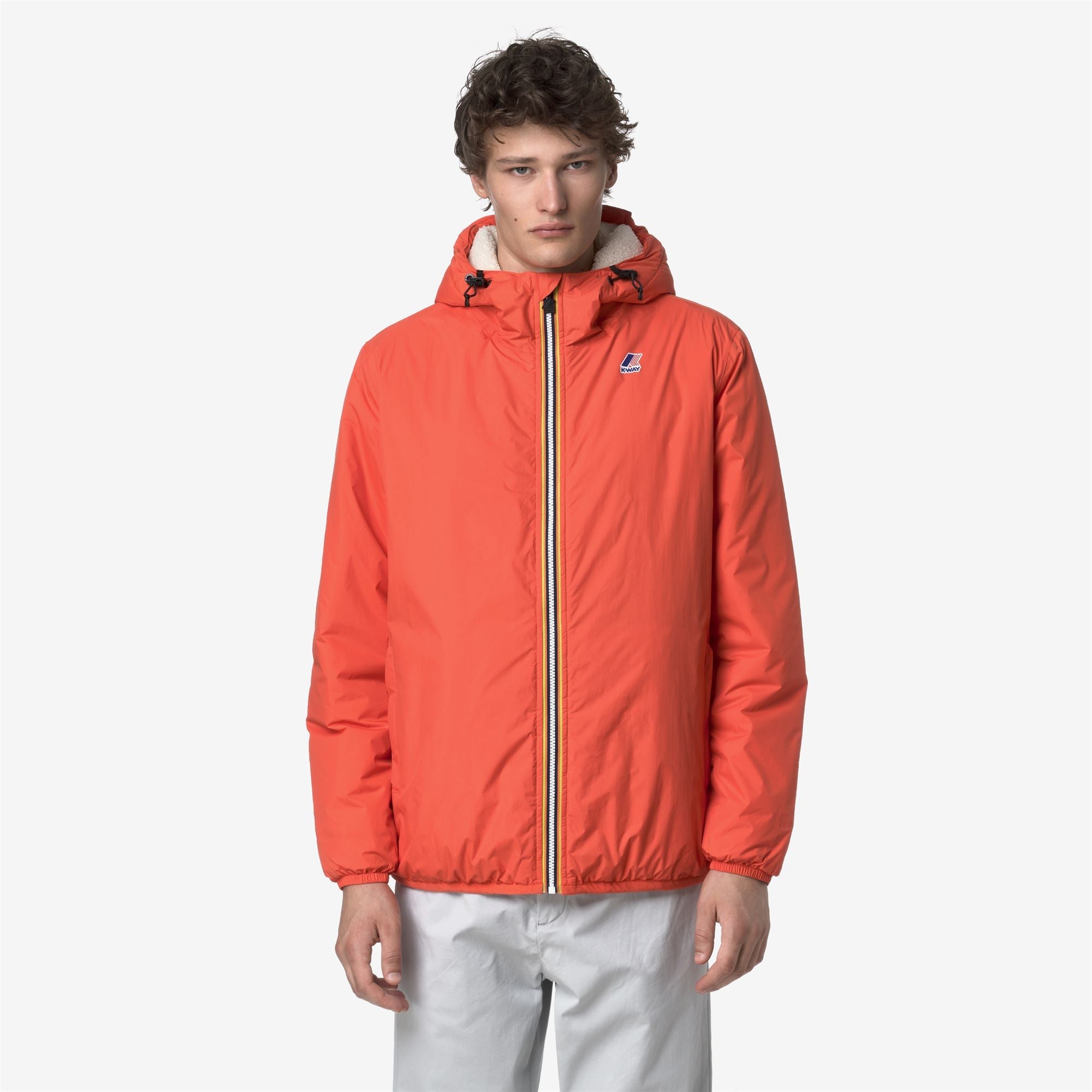 LE VRAI 4.0 CLAUDE ORSETTO - Jackets - Mid - Unisex - ORANGE FIESTA