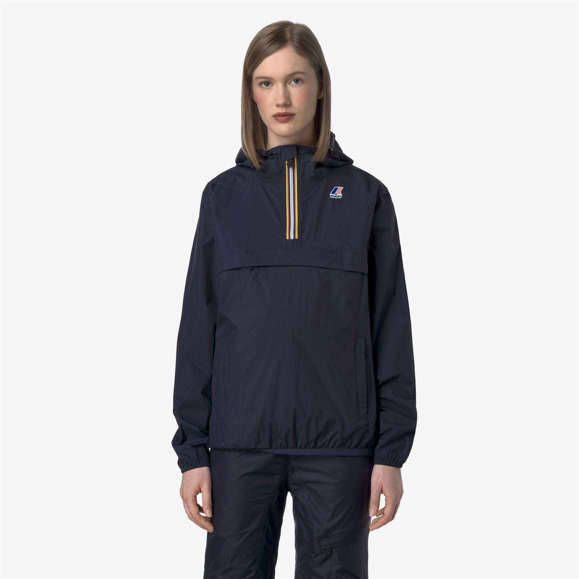 LE VRAI 4.0 LEON - Jackets - Mid - Unisex - BLUE DEPTH