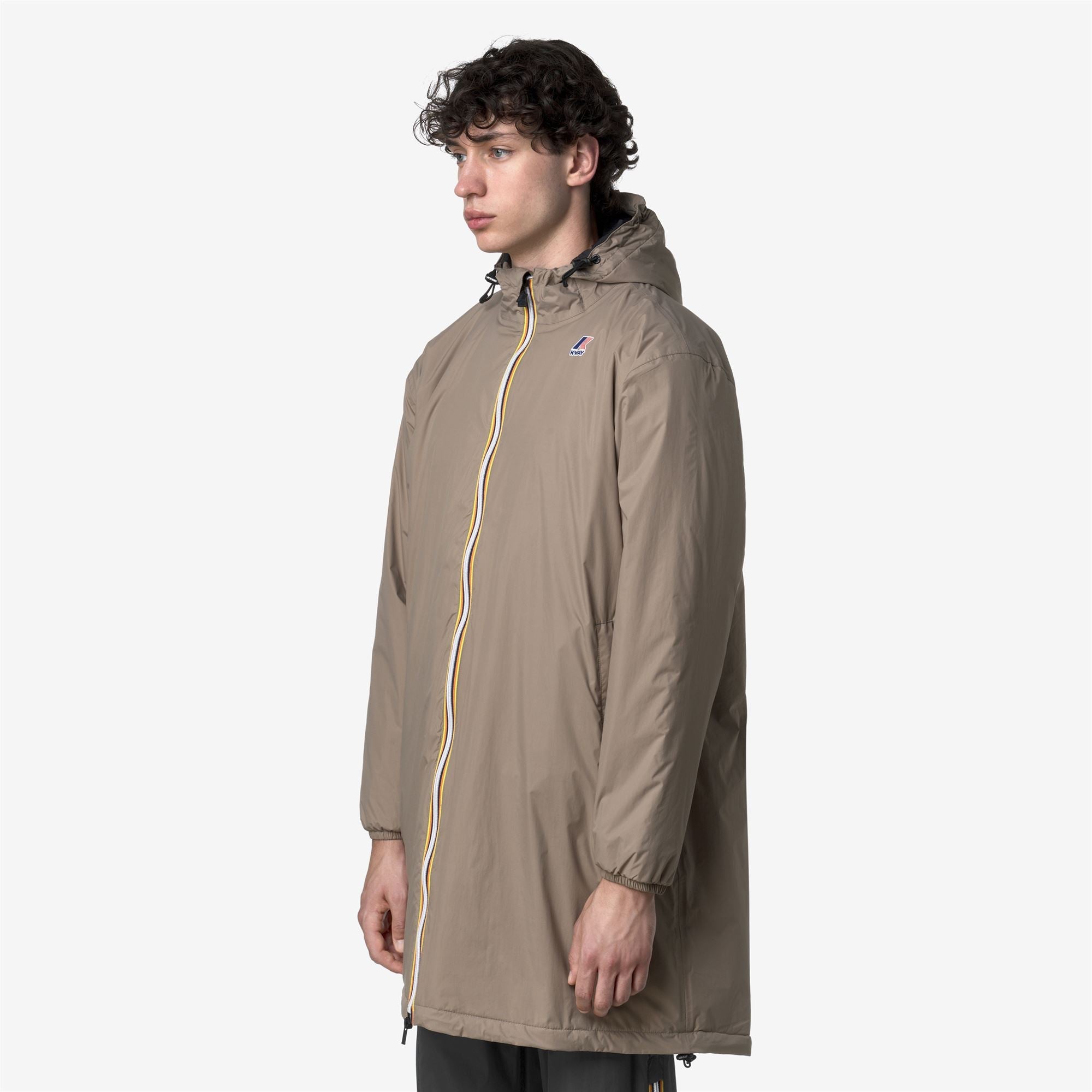 LE VRAI 4.0 EIFFEL EAST WARM - Jackets - 3/4 LENGTH - Unisex - BEIGE TAUPE