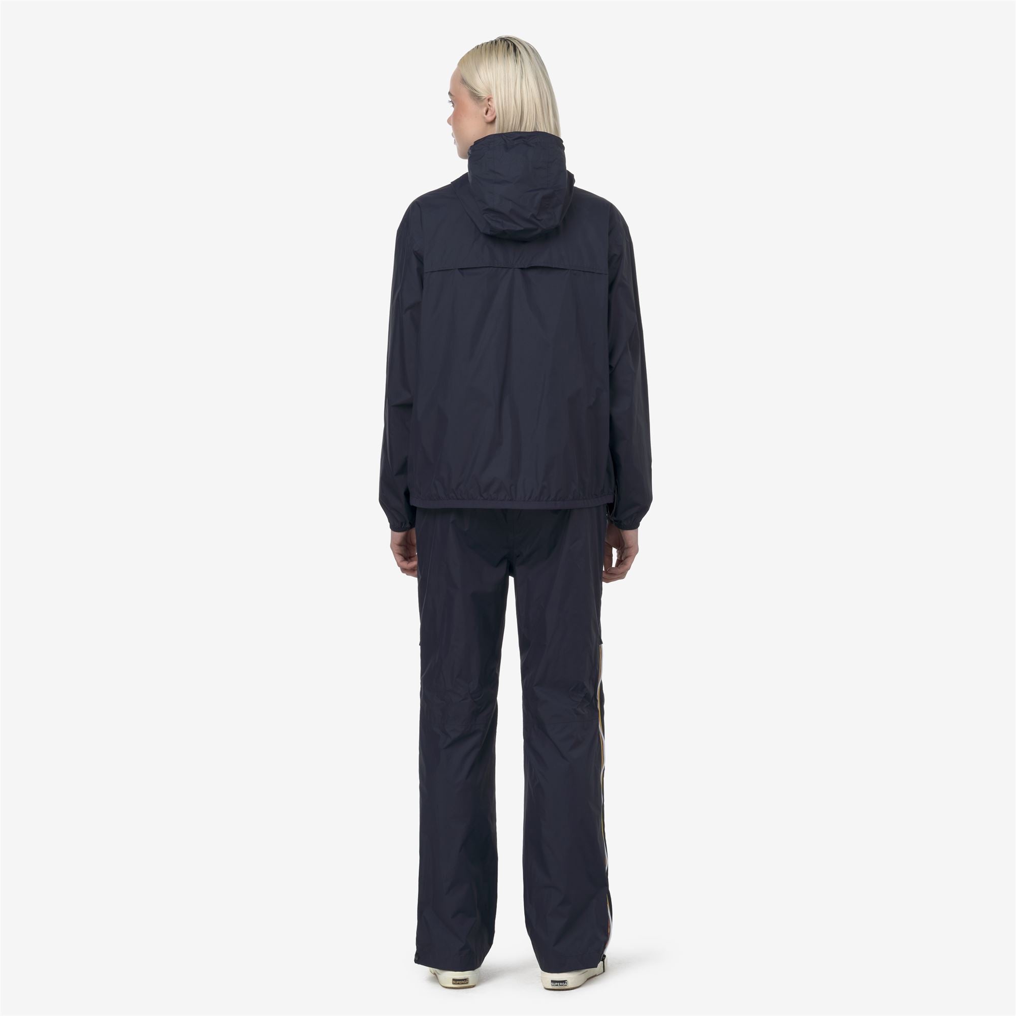 LE VRAI 4.0 ETHAN - Pants - Sport Trousers - Unisex - BLUE DEPTH