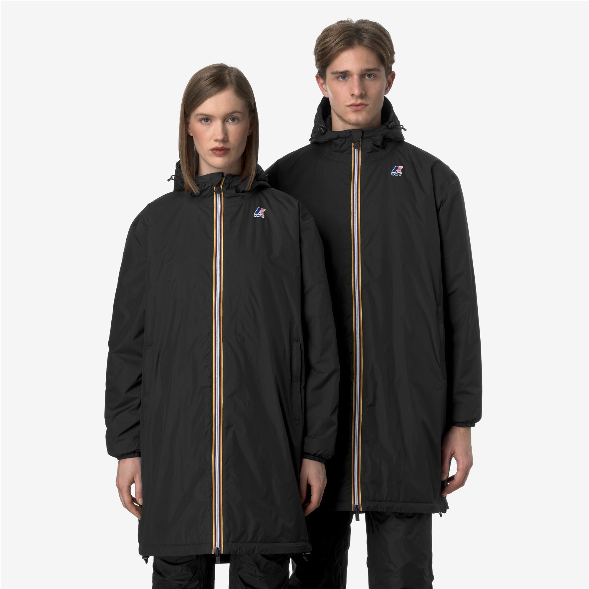 LE VRAI 4.0 EIFFEL EAST WARM - Jackets - 3/4 LENGTH - Unisex - BLACK PURE
