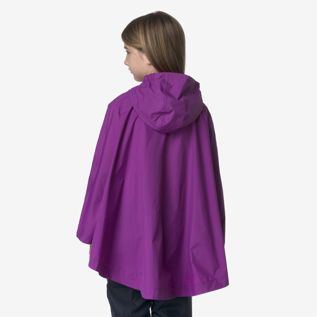 P. LE VRAI 4.0 MORGAN - Jackets - PONCHO - Kid unisex - VIOLET