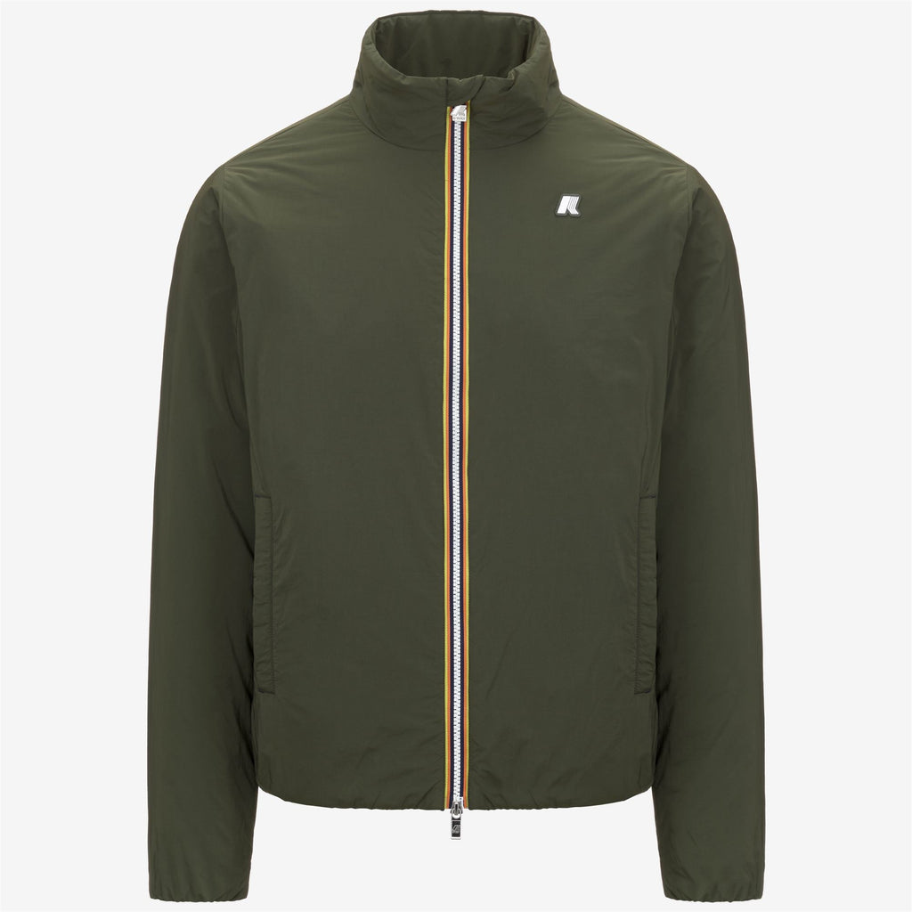 VALENTINE PLAIN WARM - Jackets - Short - Man - GREEN BLACKISH