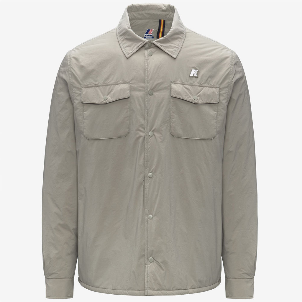 UMBERT PLAIN WARM - Jackets - Short - Man - GREEN OAK