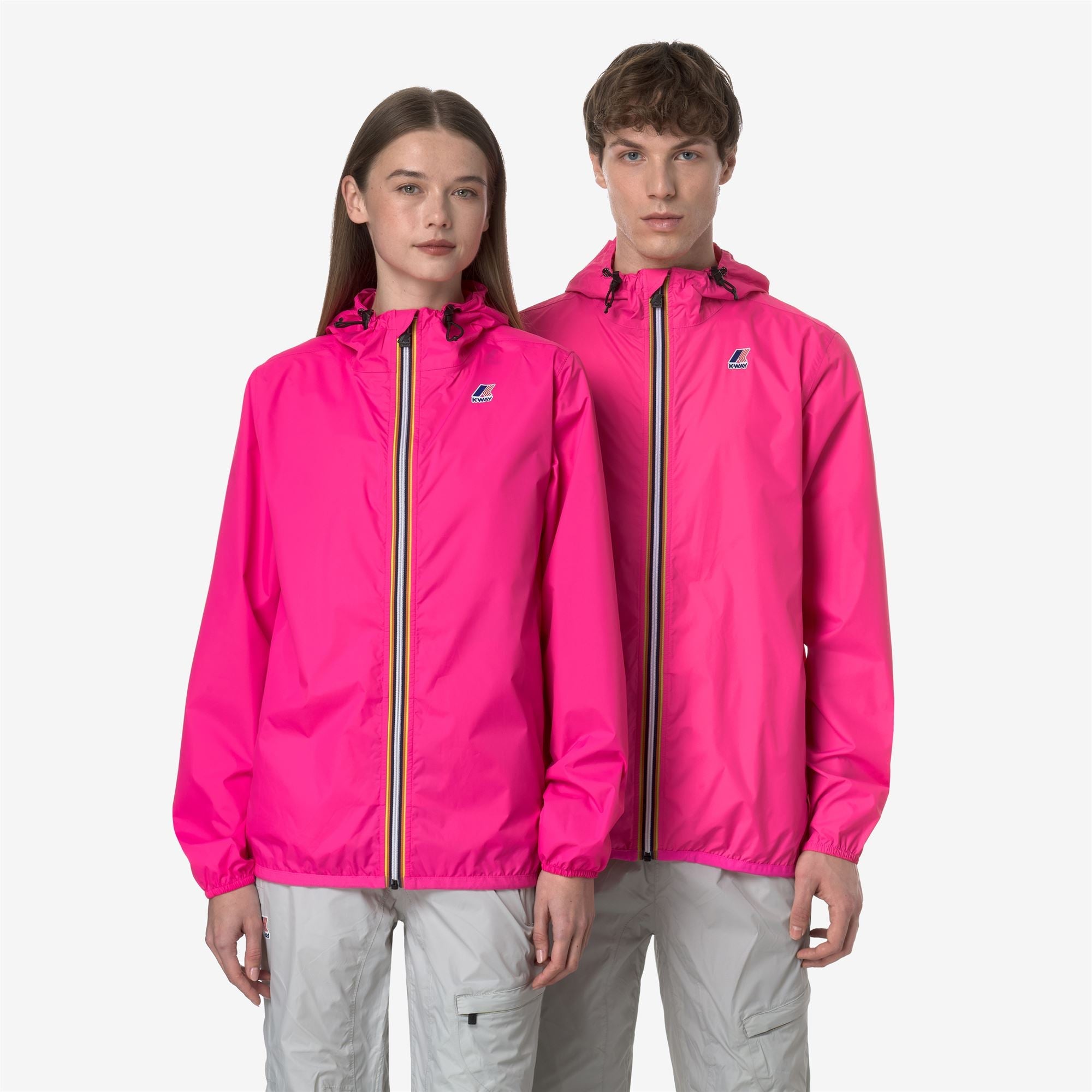 LE VRAI 4.0 CLAUDE - Jackets - Mid - Unisex - PINK INTENSE