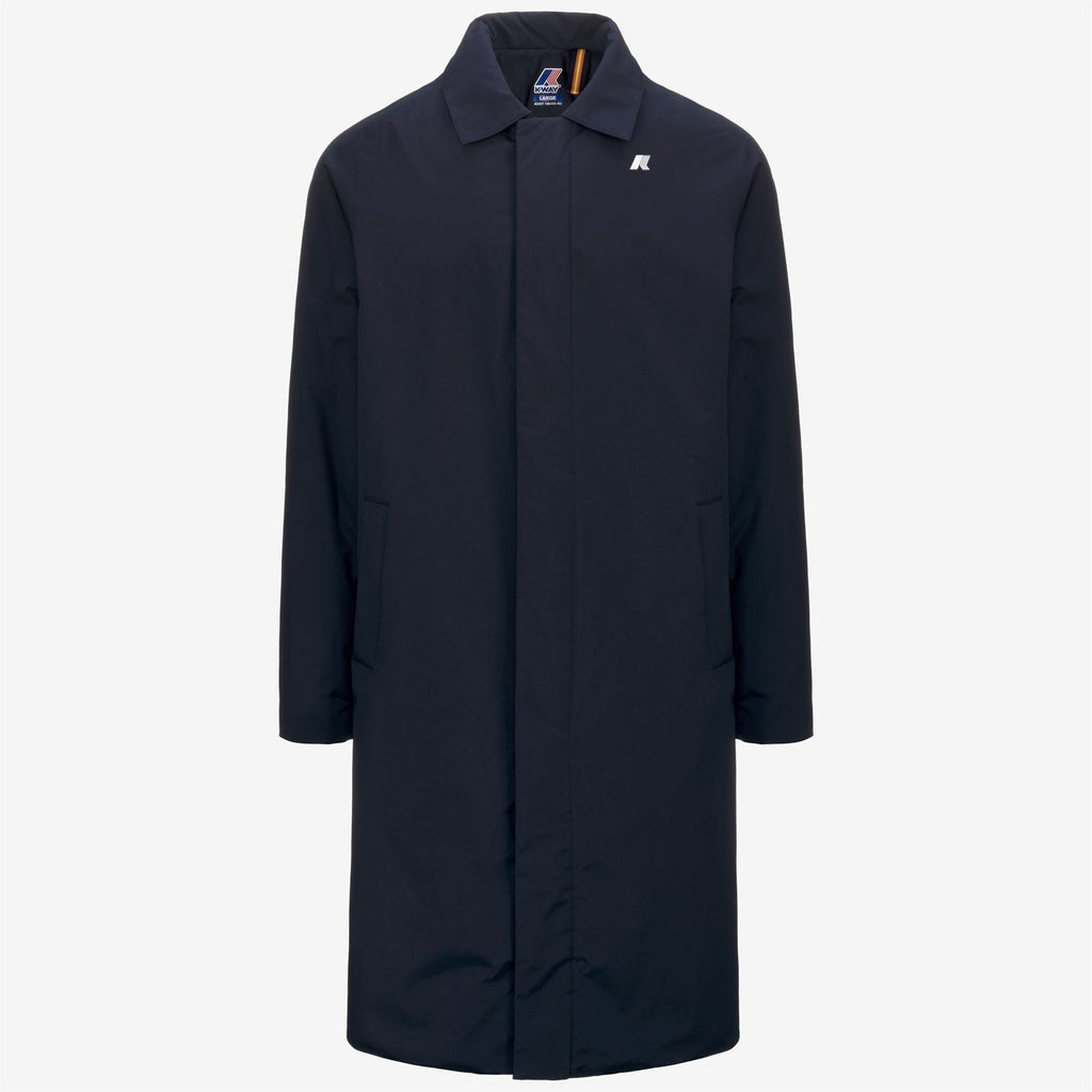 MONTAGUE WARM OTTOMAN - Jackets - Long - Man - BLUE DEPTH