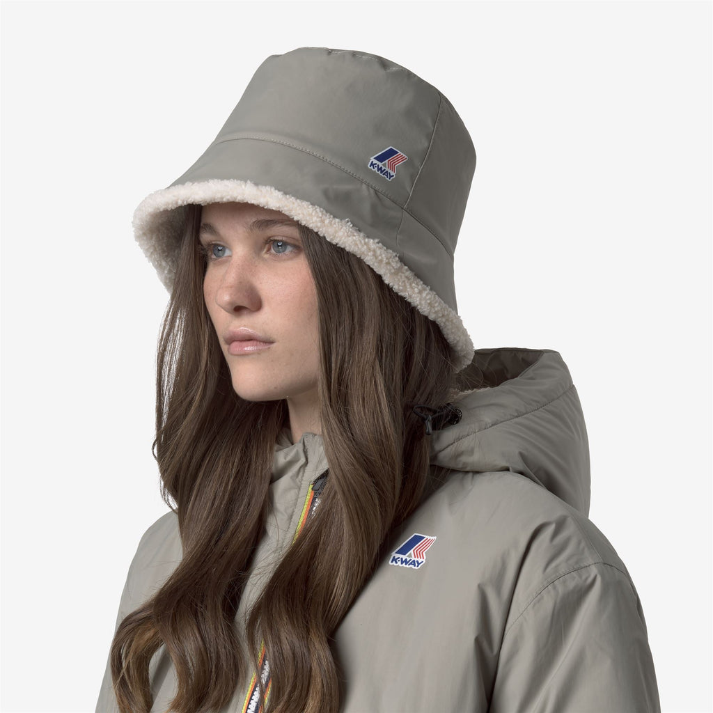 LE VRAI 4.0 PASCALLE ORSETTO - Headwear - Hat - Unisex - GREEN OAK