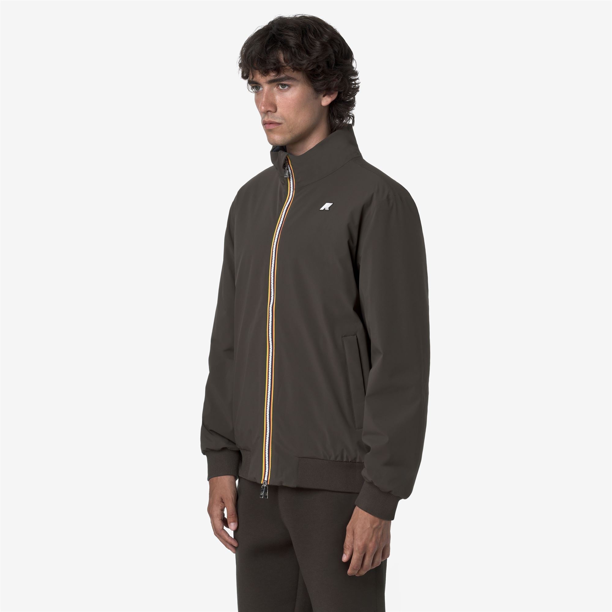 ARSENE ST WARM REVERSIBLE - Jackets - Short - Man - BLACK OLIVE-BLUE AIRFORCE