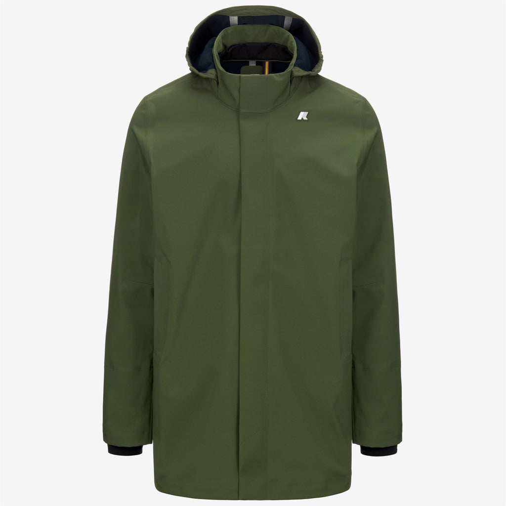 DUKE BONDED - Jackets - Mid - Man - GREEN C-BLUE D