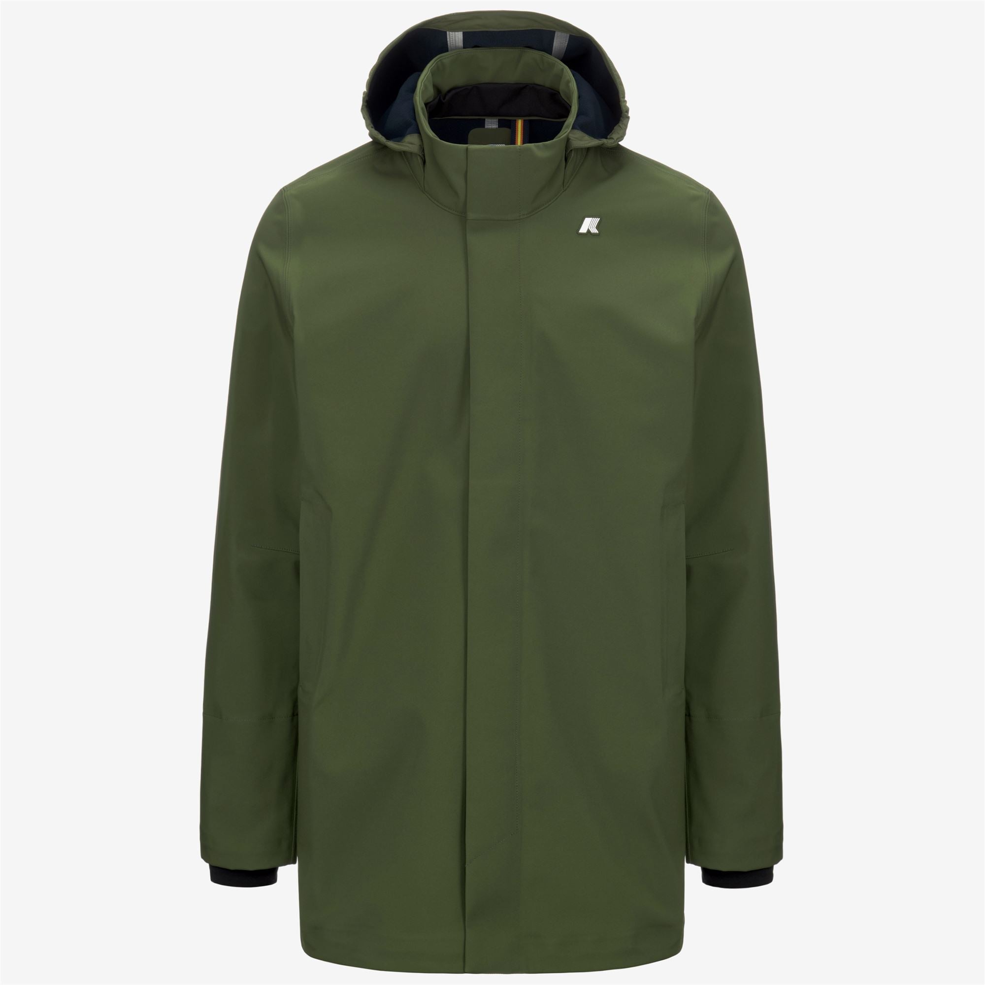 DUKE BONDED - Jackets - Mid - Man - GREEN C-BLUE D