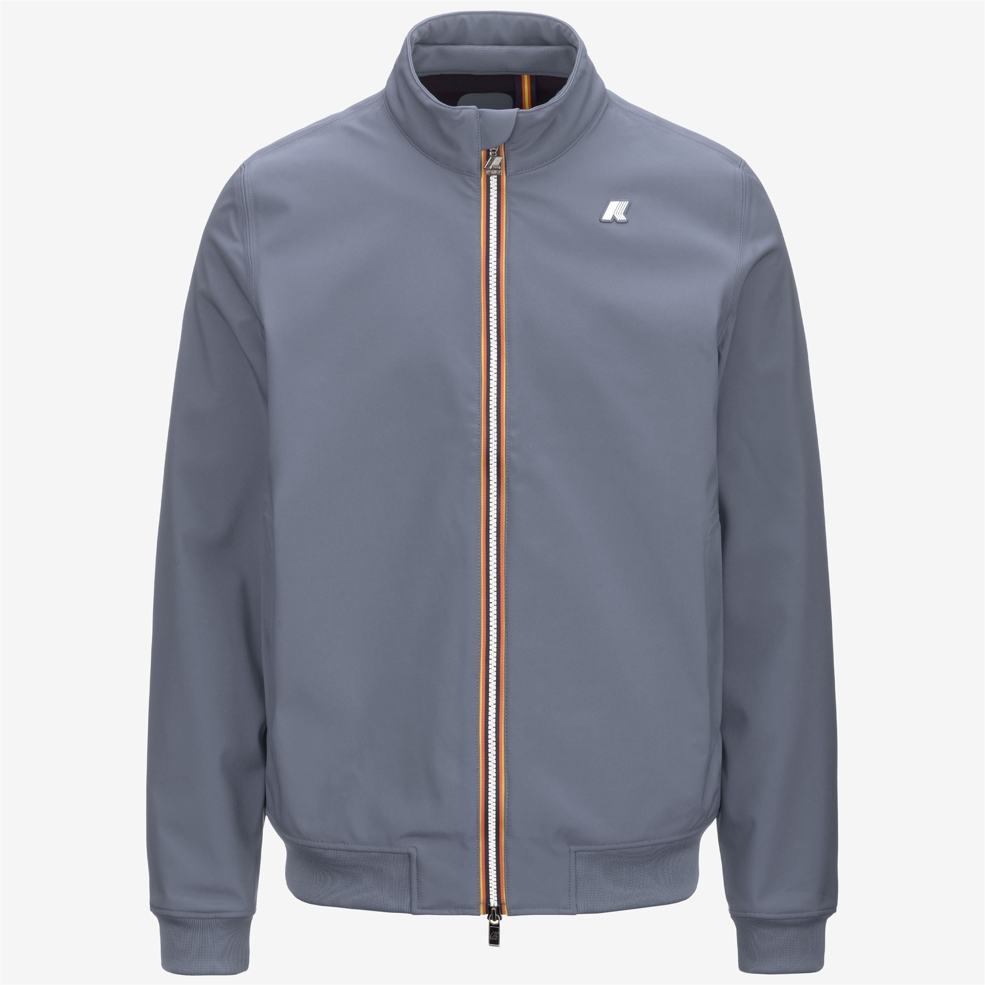 ARSENE BONDED - Jackets - Short - Man - GREY BLUE A-BLUE D