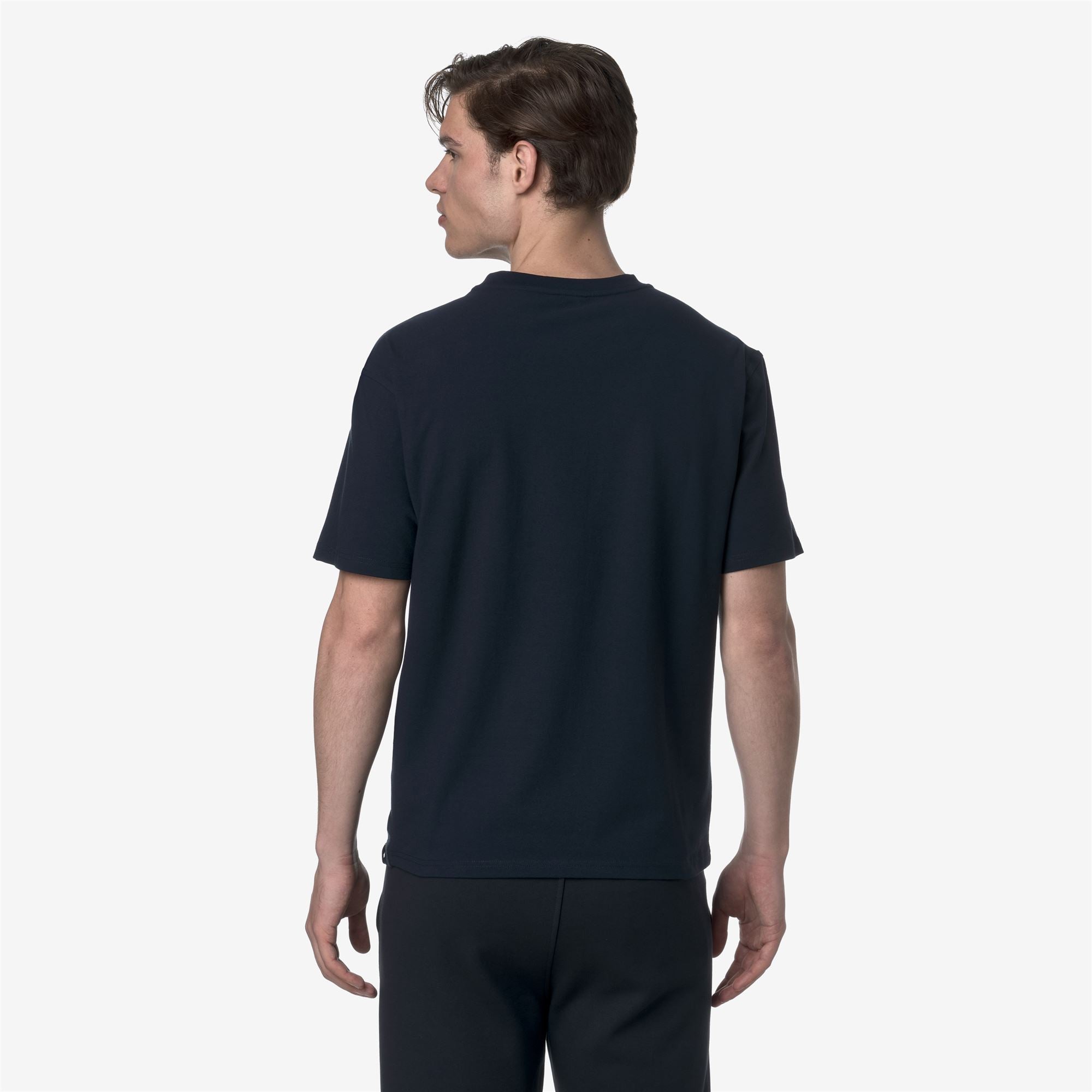 FANTOME ICE COTTON - T-ShirtsTop - T-Shirt - Man - BLUE DEPTH