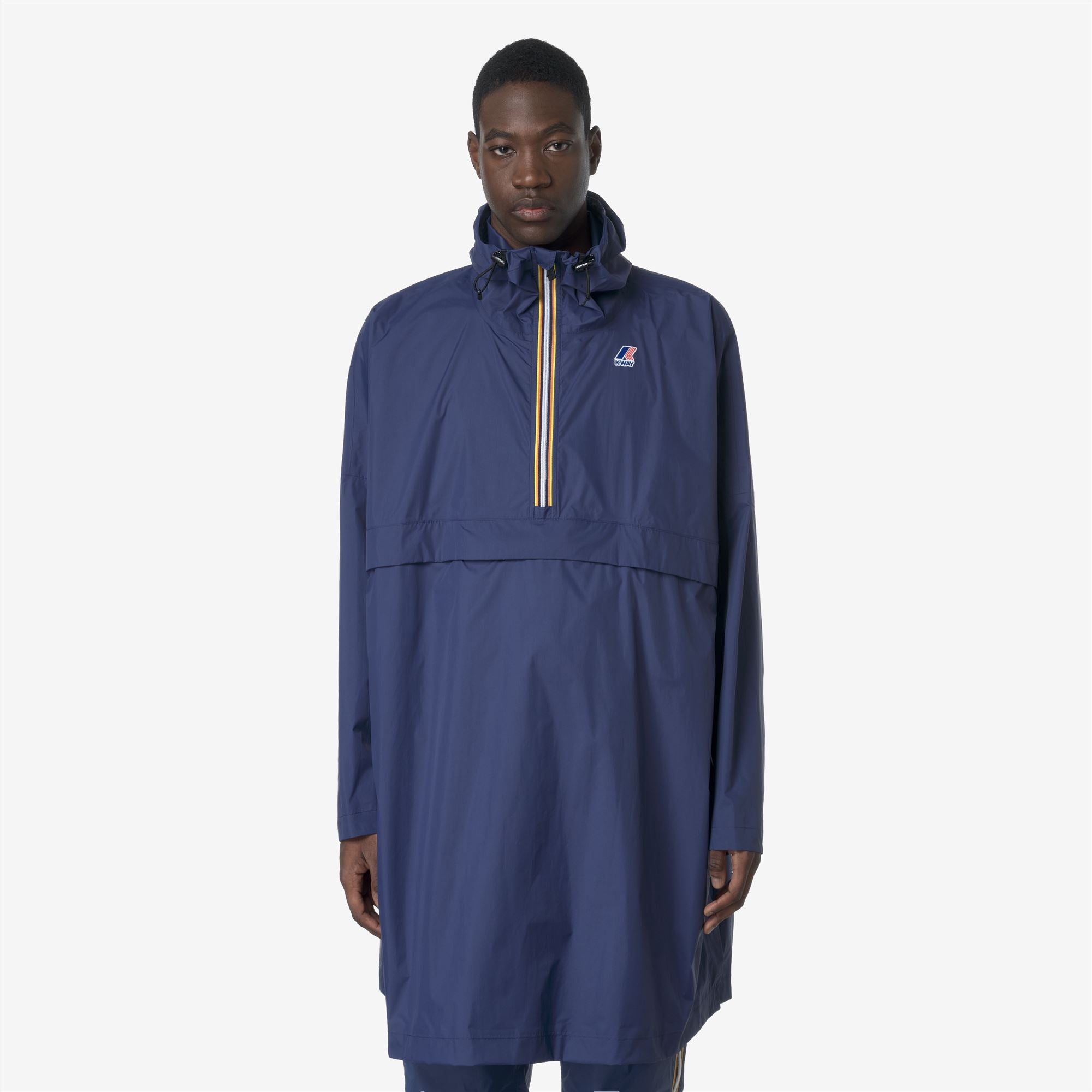 LE VRAI 4.0 FORTUNE - Jackets - PONCHO - Unisex - BLUE DEEP COBALT