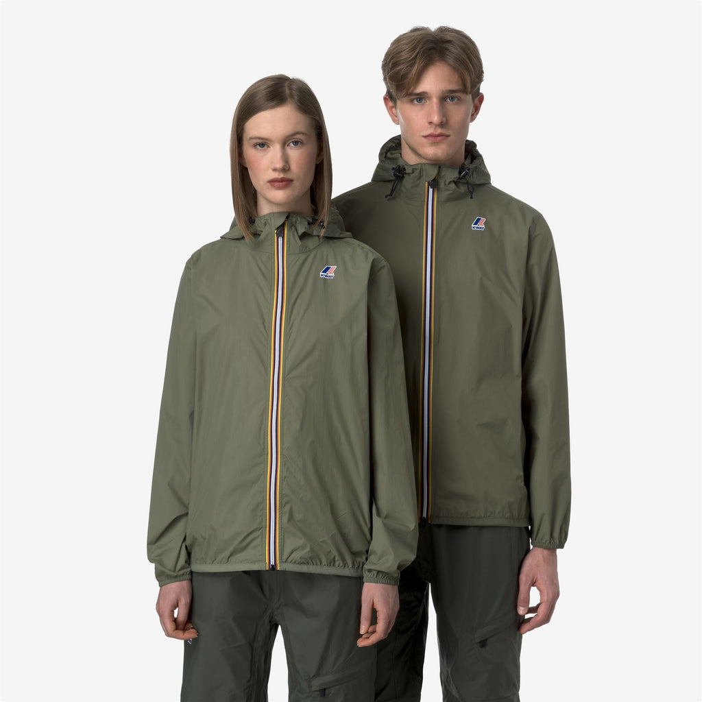 LE VRAI 4.0 CLAUDE - Jackets - Mid - Unisex - GREEN LICHEN