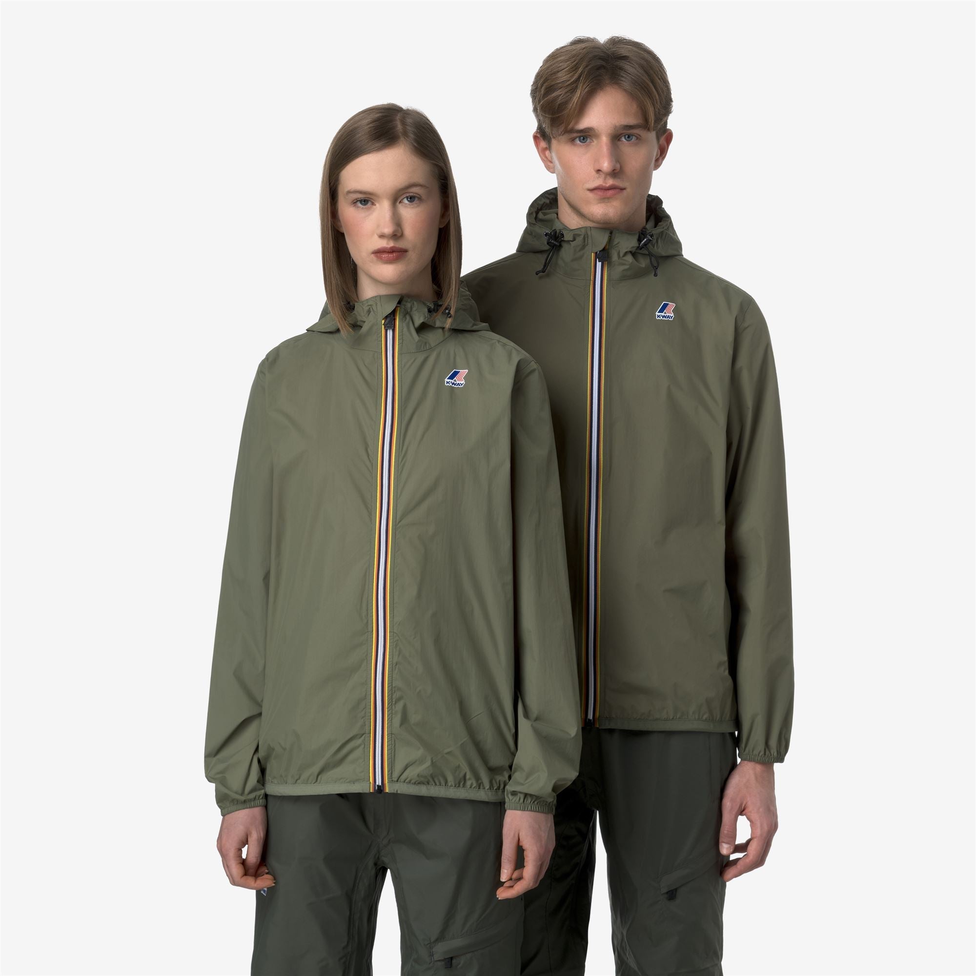 LE VRAI 4.0 CLAUDE - Jackets - Mid - Unisex - GREEN LICHEN