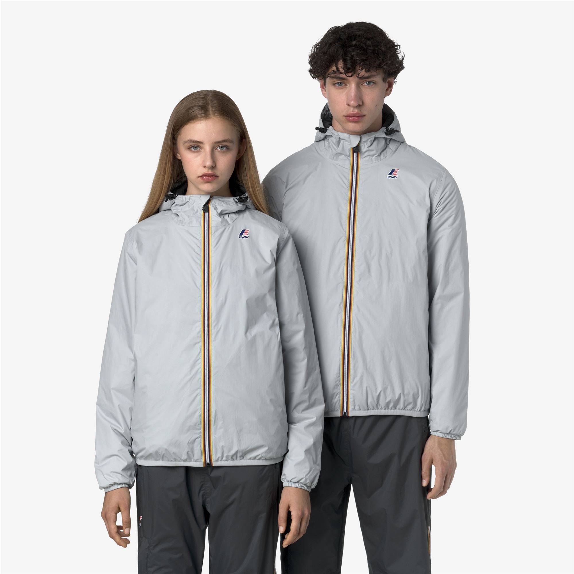LE VRAI 4.0 CLAUDE WARM - Jackets - Mid - Unisex - GREY