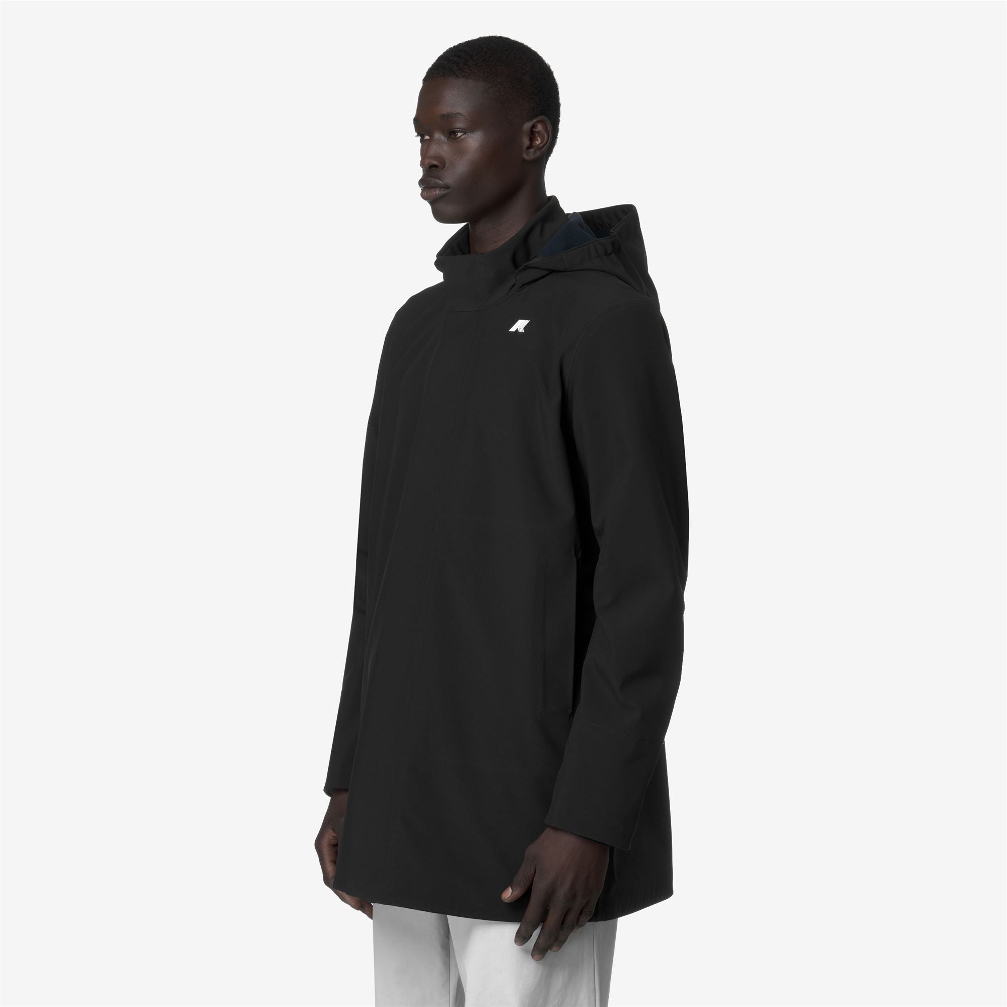 DUKE BONDED - Jackets - Mid - Man - BLACK P-BLUE D