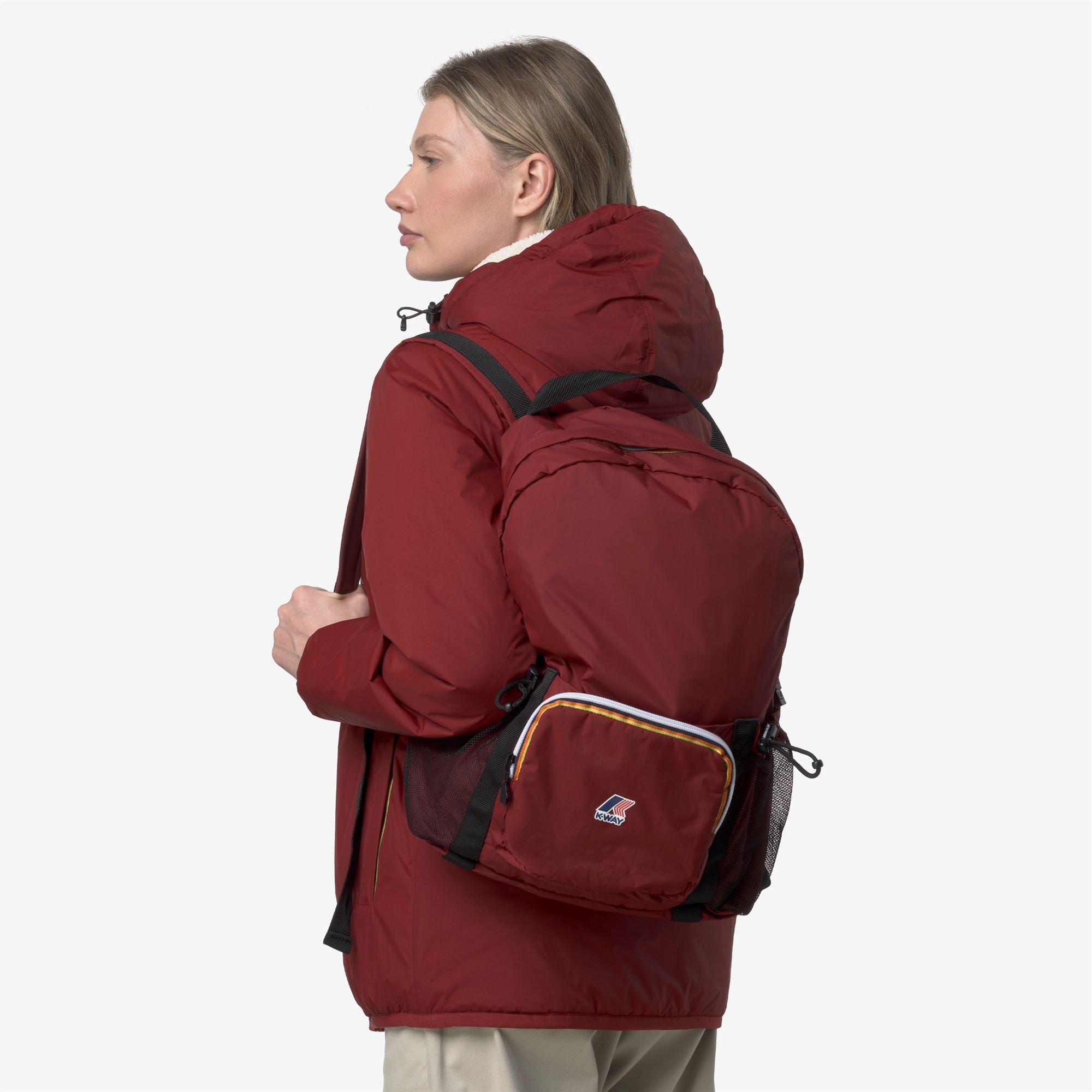 LE VRAI 4.0 MICHEL - Bags - Backpack - Unisex - RED SYRAH