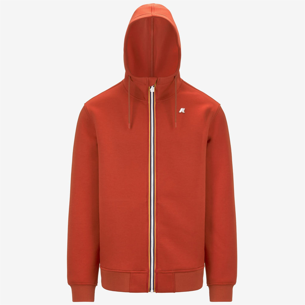 RAINER SPACER - Fleece - Jacket - Man - RED POMPEIAN