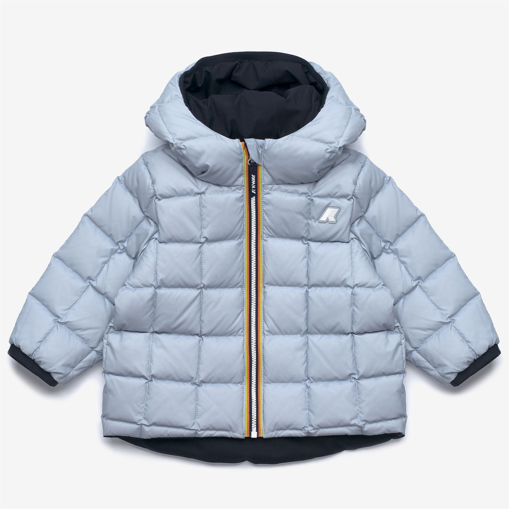 E. JACK ST THERMO REVERSIBLE - Jackets - Short - Kid unisex - BLUE DEPTH-BLUE AVIO