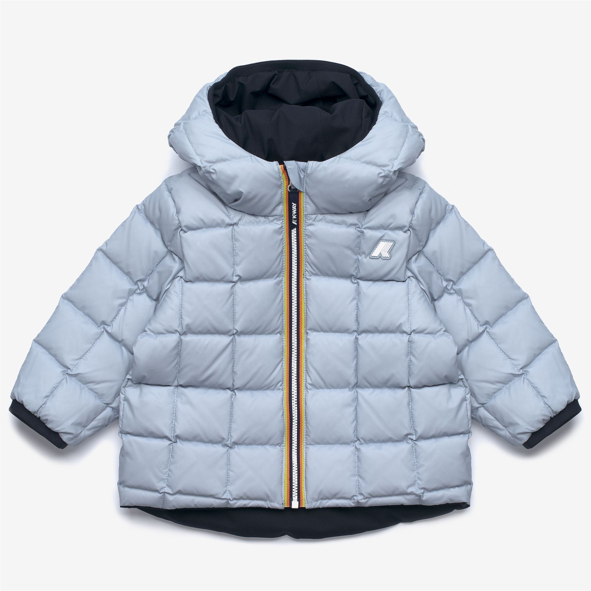 E. JACK ST THERMO REVERSIBLE - Jackets - Short - Kid unisex - BLUE DEPTH-BLUE AVIO