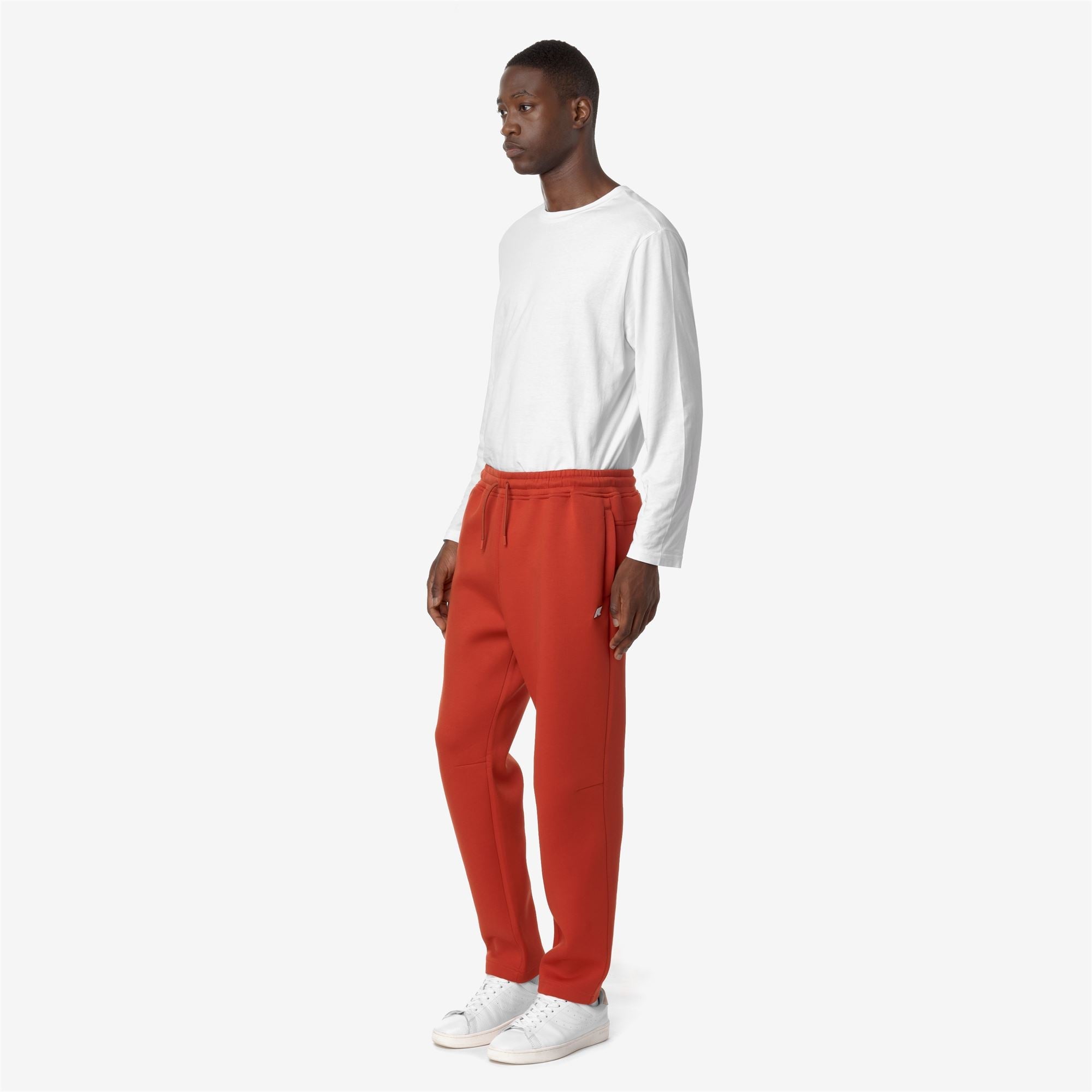 MICKA SPACER - Pants - Sport Trousers - Man - RED POMPEIAN