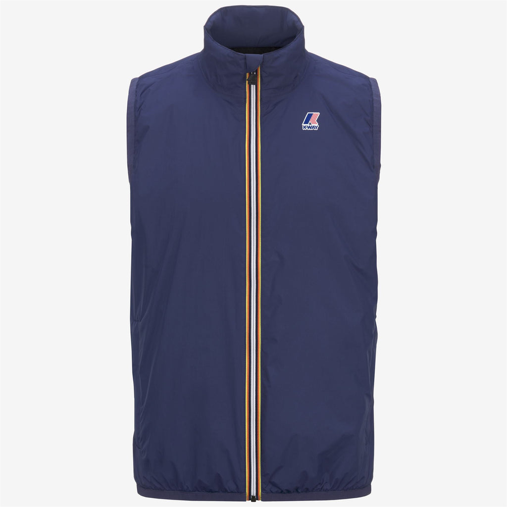 LE VRAI 4.0 ROULAND WARM - Jackets - Vest - Unisex - BLUE DEEP COBALT