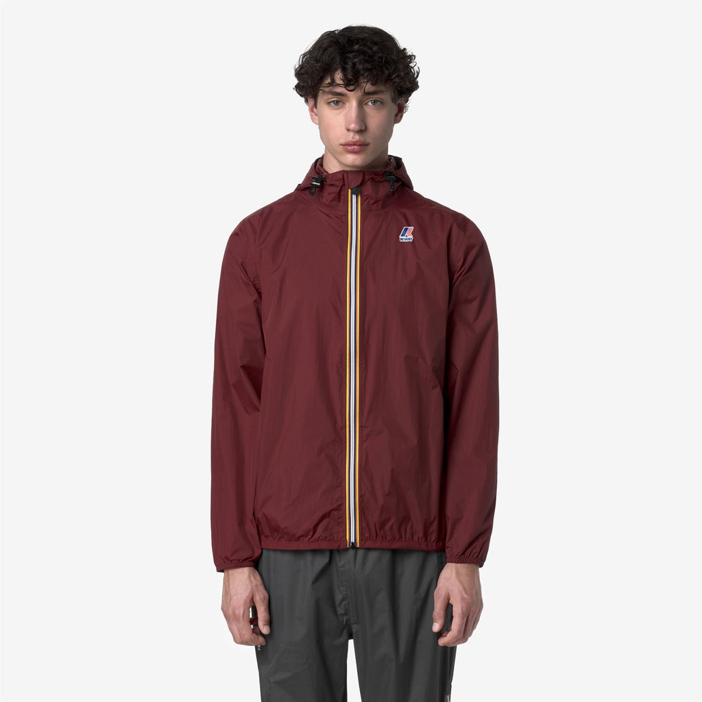 LE VRAI 4.0 CLAUDE - Jackets - Mid - Unisex - RED SYRAH