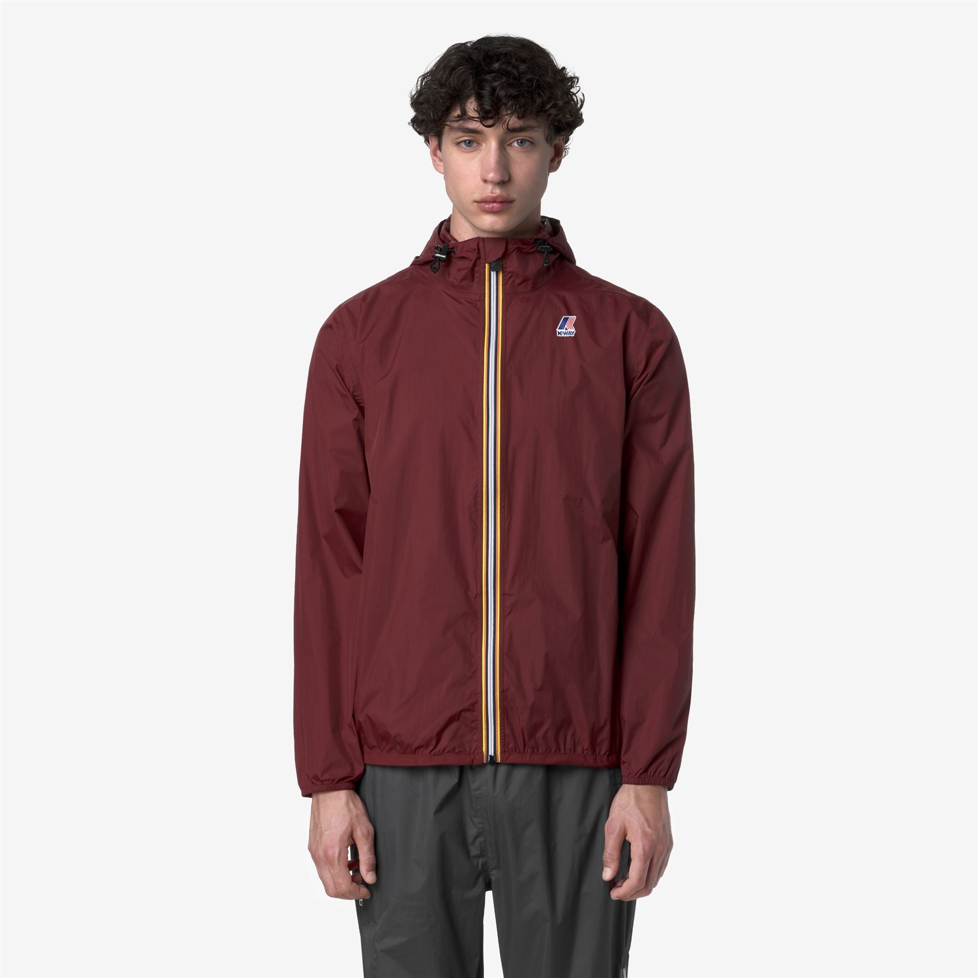 LE VRAI 4.0 CLAUDE - Jackets - Mid - Unisex - RED SYRAH