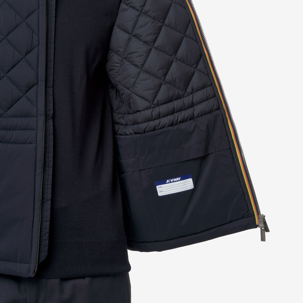 BARIOL PREMIUM WARM - Jackets - Short - Man - BLUE DEPTH COMBO