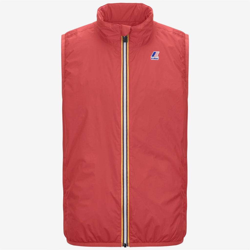 LE VRAI 4.0 ROULAND WARM - Jackets - Vest - Unisex - RED JASPER