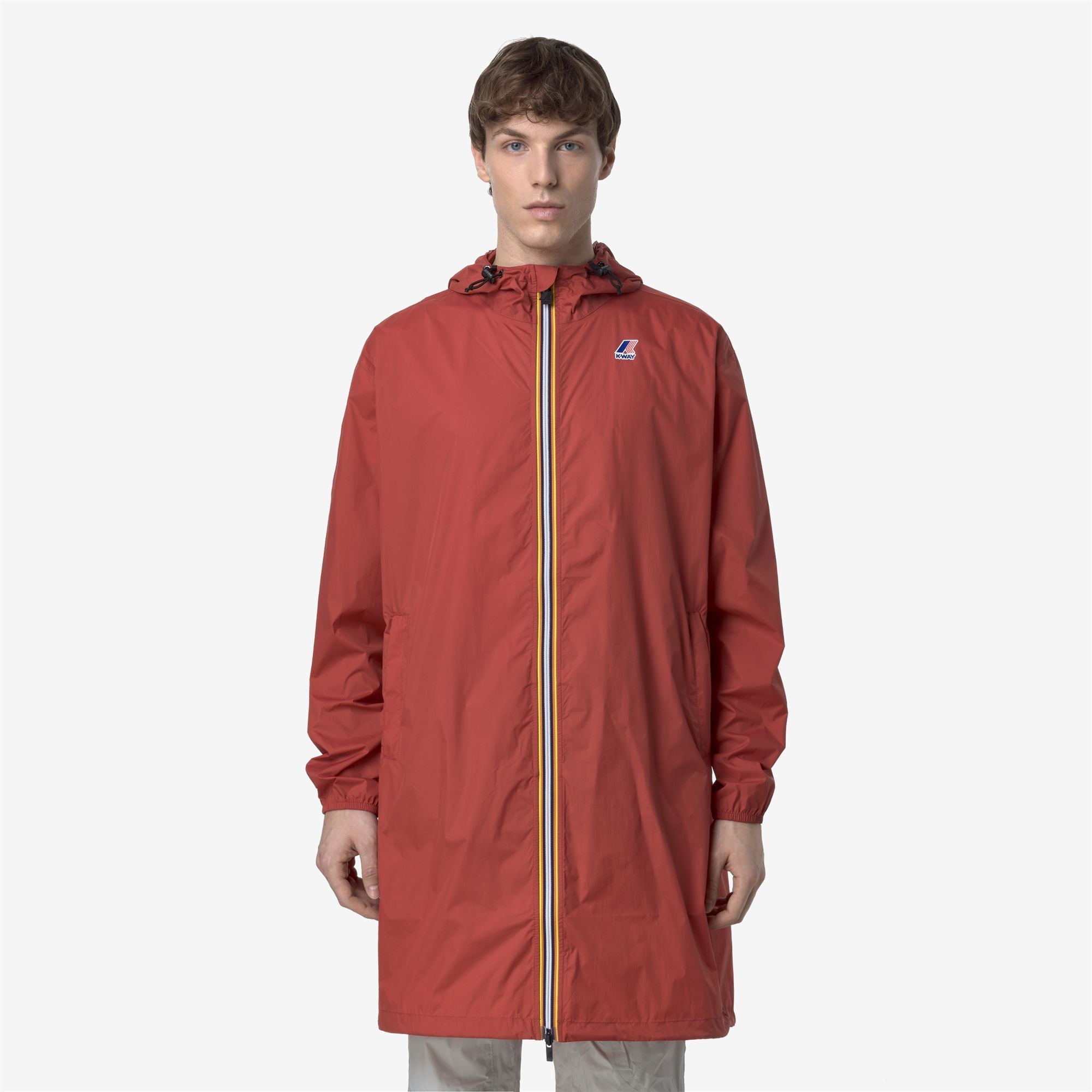 LE VRAI 4.0 EIFFEL EAST - Jackets - Long - Unisex - RED JASPER