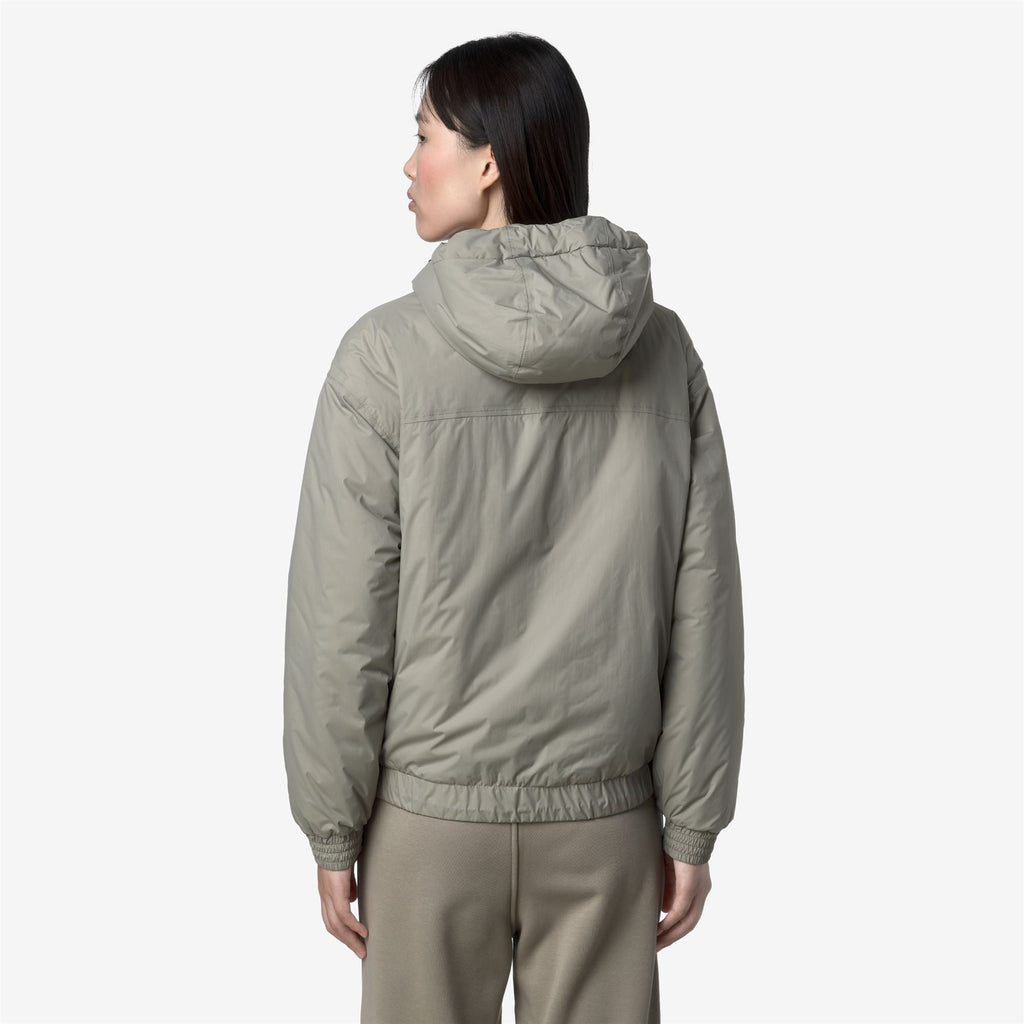 LE VRAI 4.0 ALBINE ORSETTO - Jackets - Short - Woman - GREEN OAK