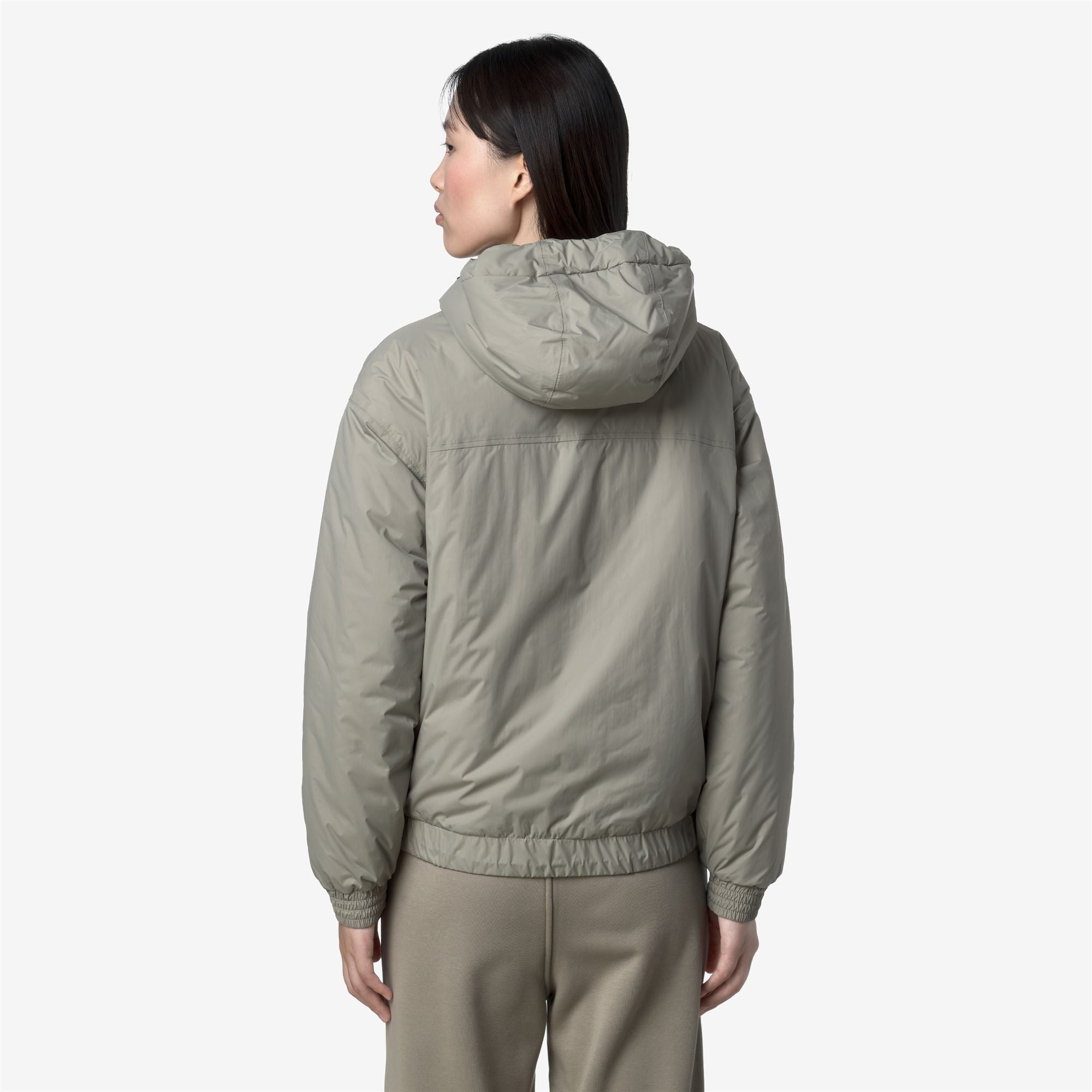 LE VRAI 4.0 ALBINE ORSETTO - Jackets - Short - Woman - GREEN OAK