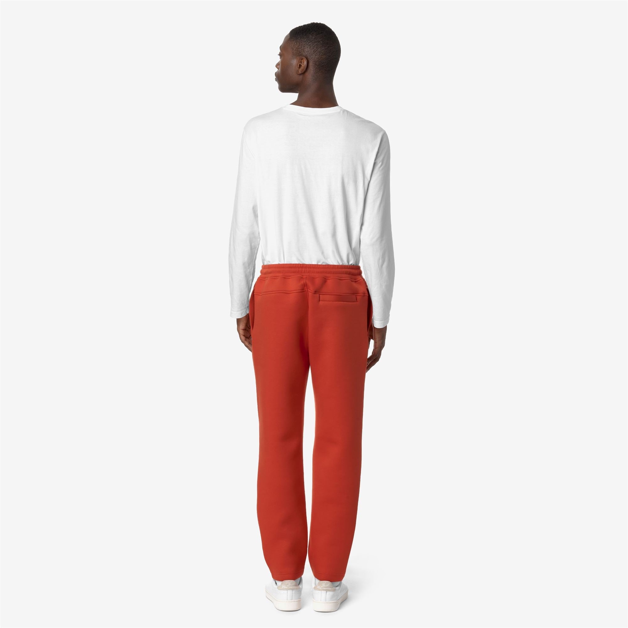 MICKA SPACER - Pants - Sport Trousers - Man - RED POMPEIAN