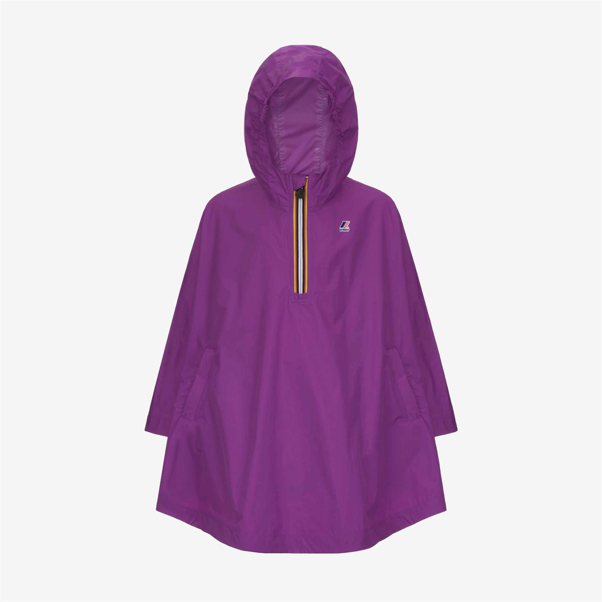 P. LE VRAI 4.0 MORGAN - Jackets - PONCHO - Kid unisex - VIOLET